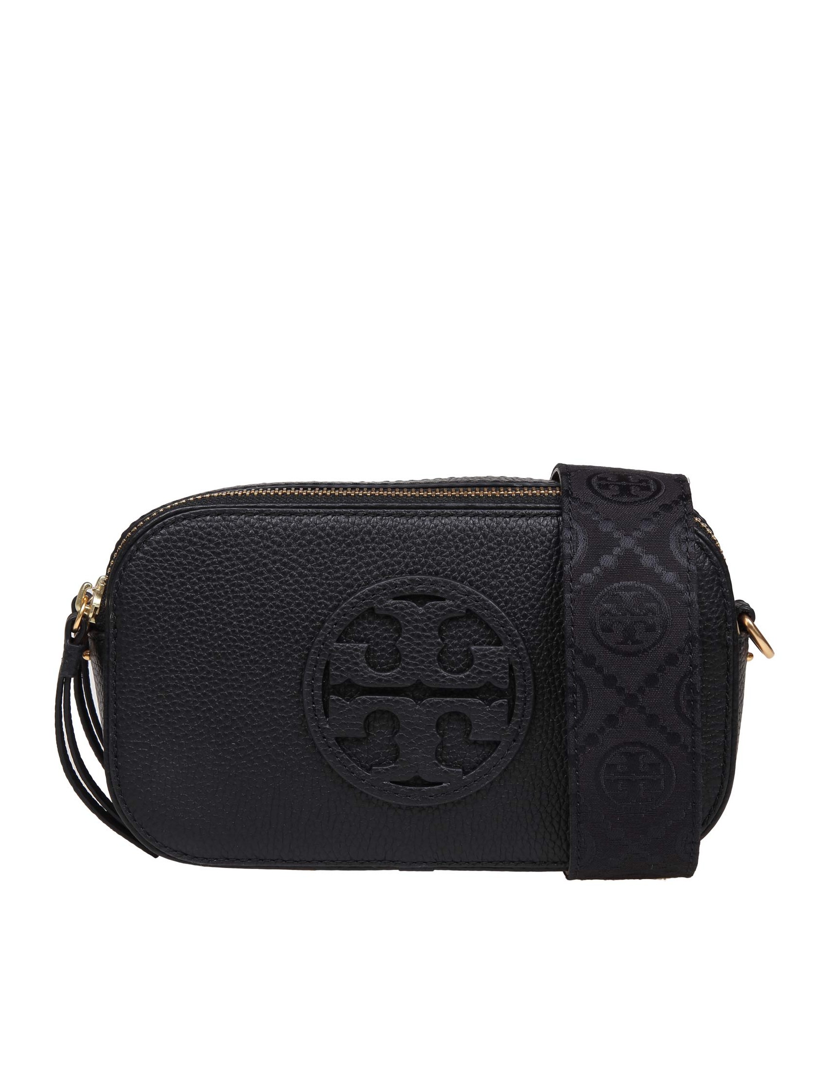 TORY BURCH BORSA A TRACOLLA MILLER MINI IN PELLE COLORE NERO