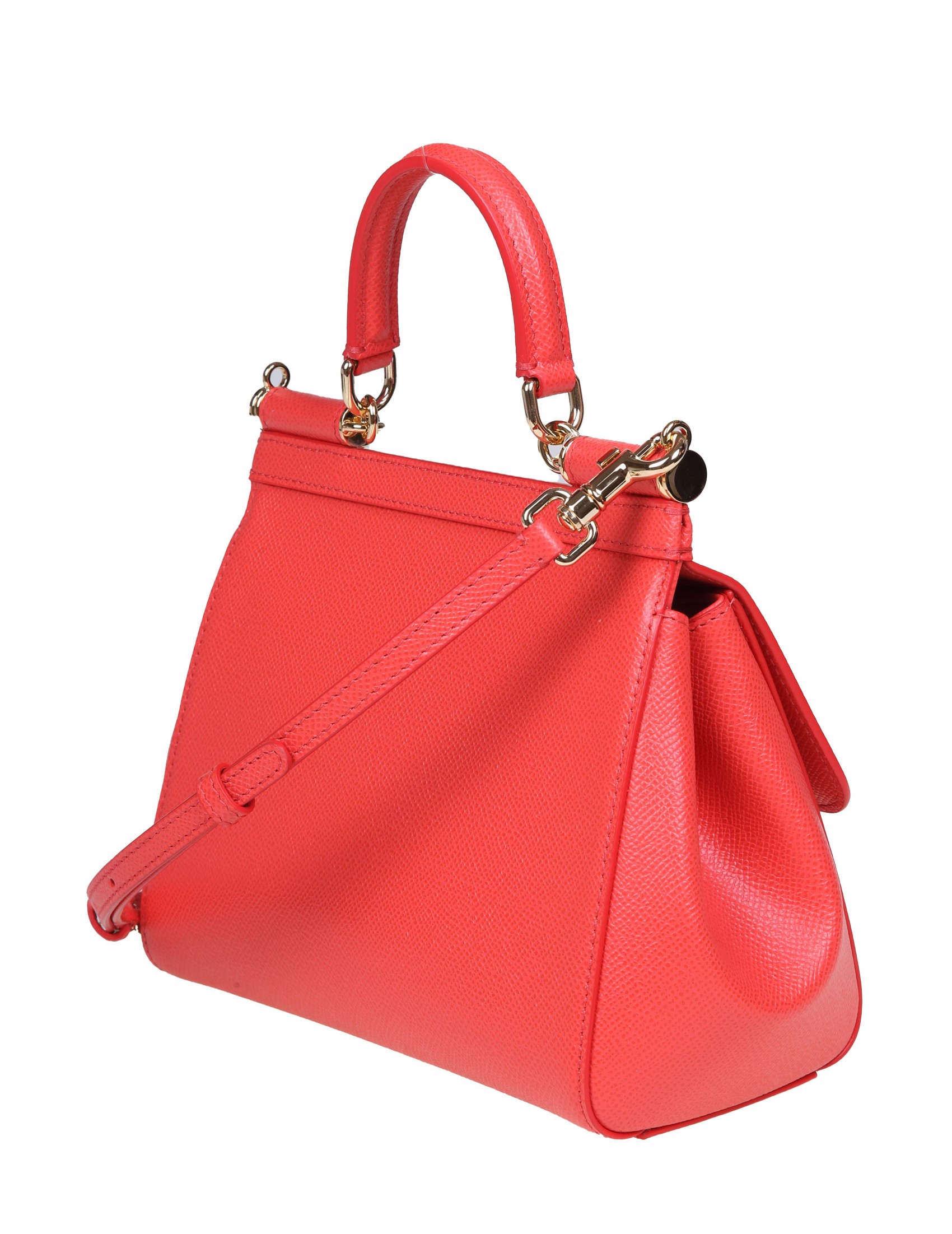 Small dauphine leather sicily bag sale