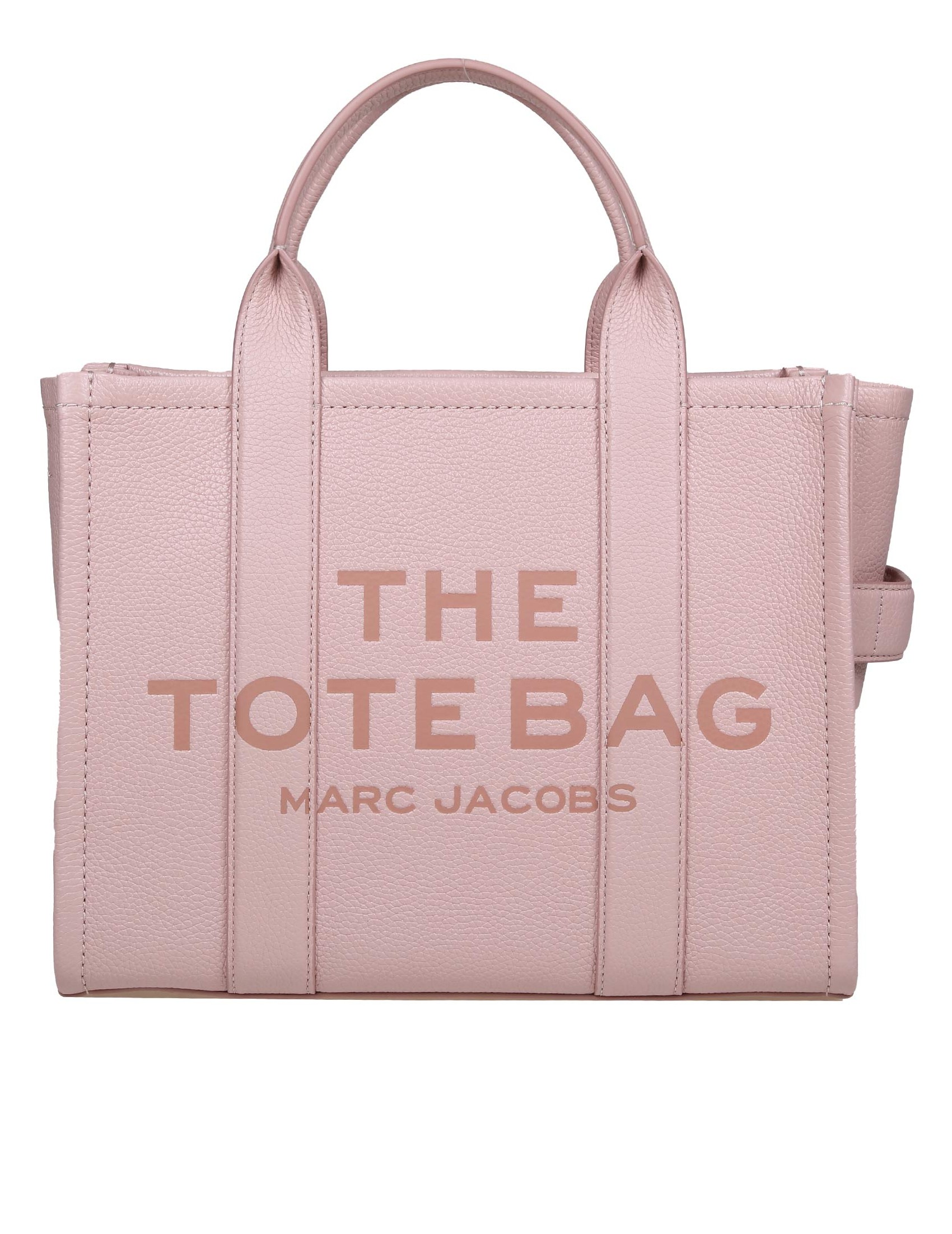 MARC JACOBS MEDIUM TOTE IN PELLE COLORE ROSA