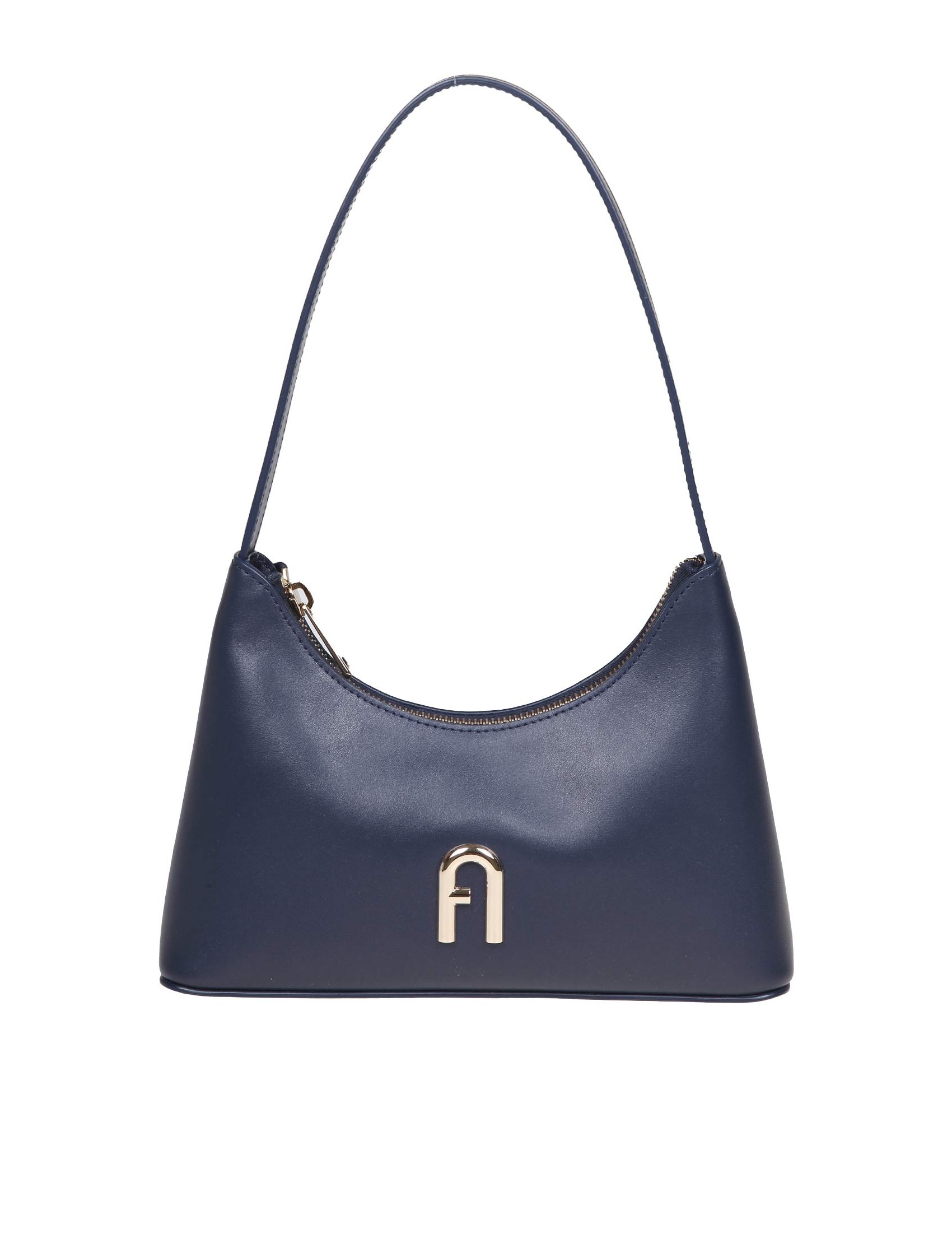 FURLA BORSA DIAMANTE MINI IN PELLE COLORE BLU