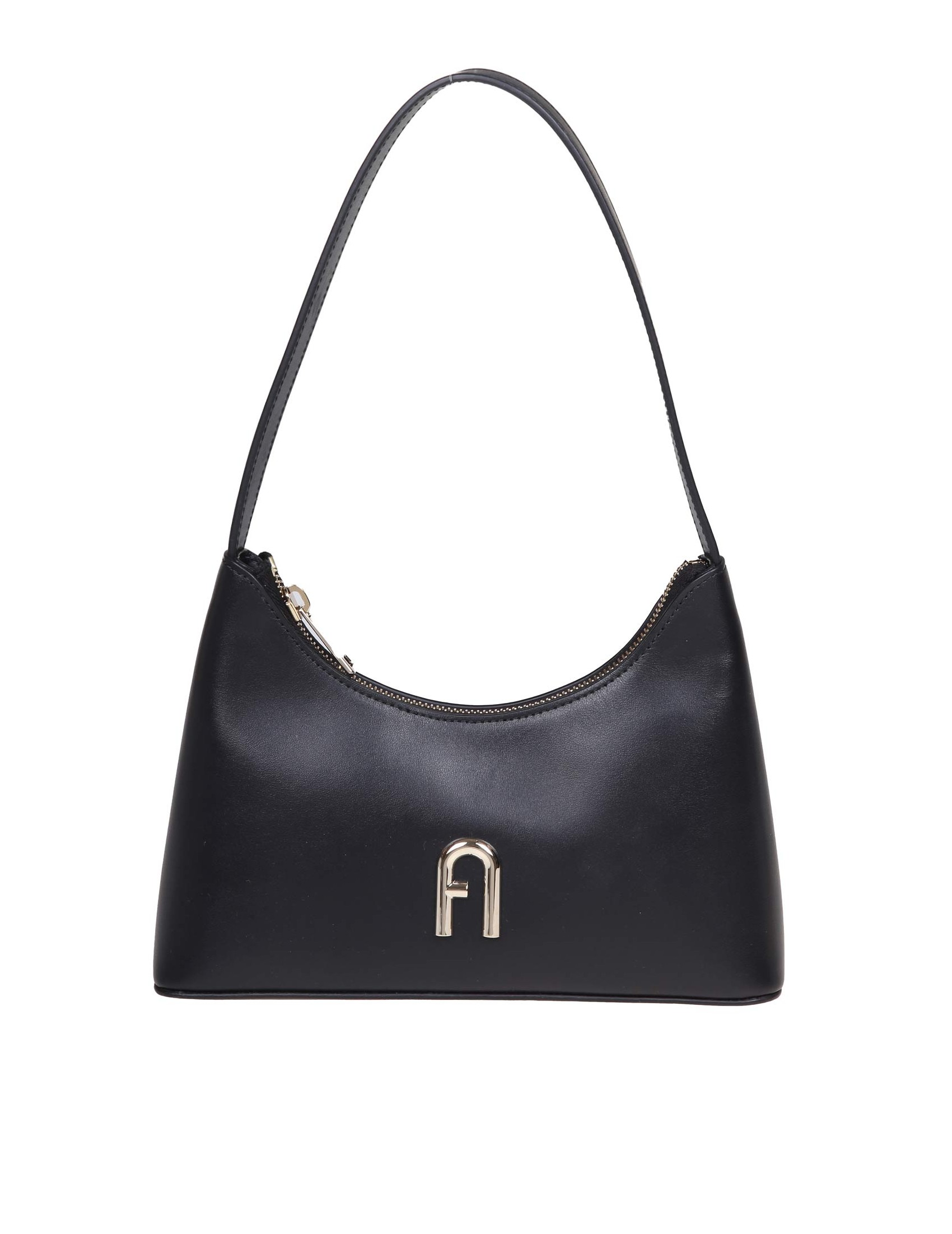 FURLA BORSA DIAMANTE MINI IN PELLE COLORE NERO