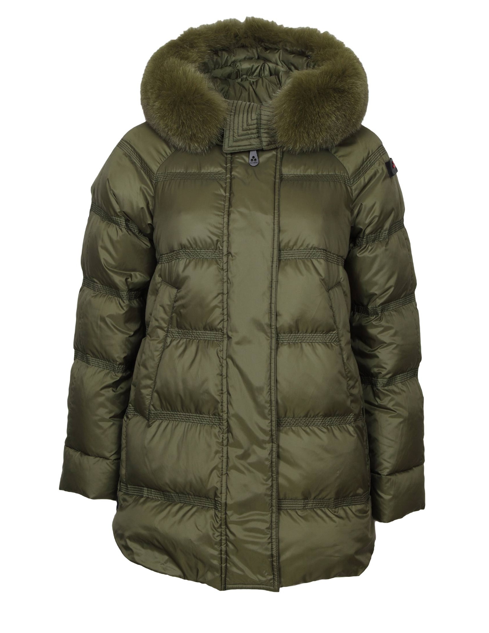 PEUTEREY PIUMINO TAKAN MQS 03 FUR COLORE VERDE