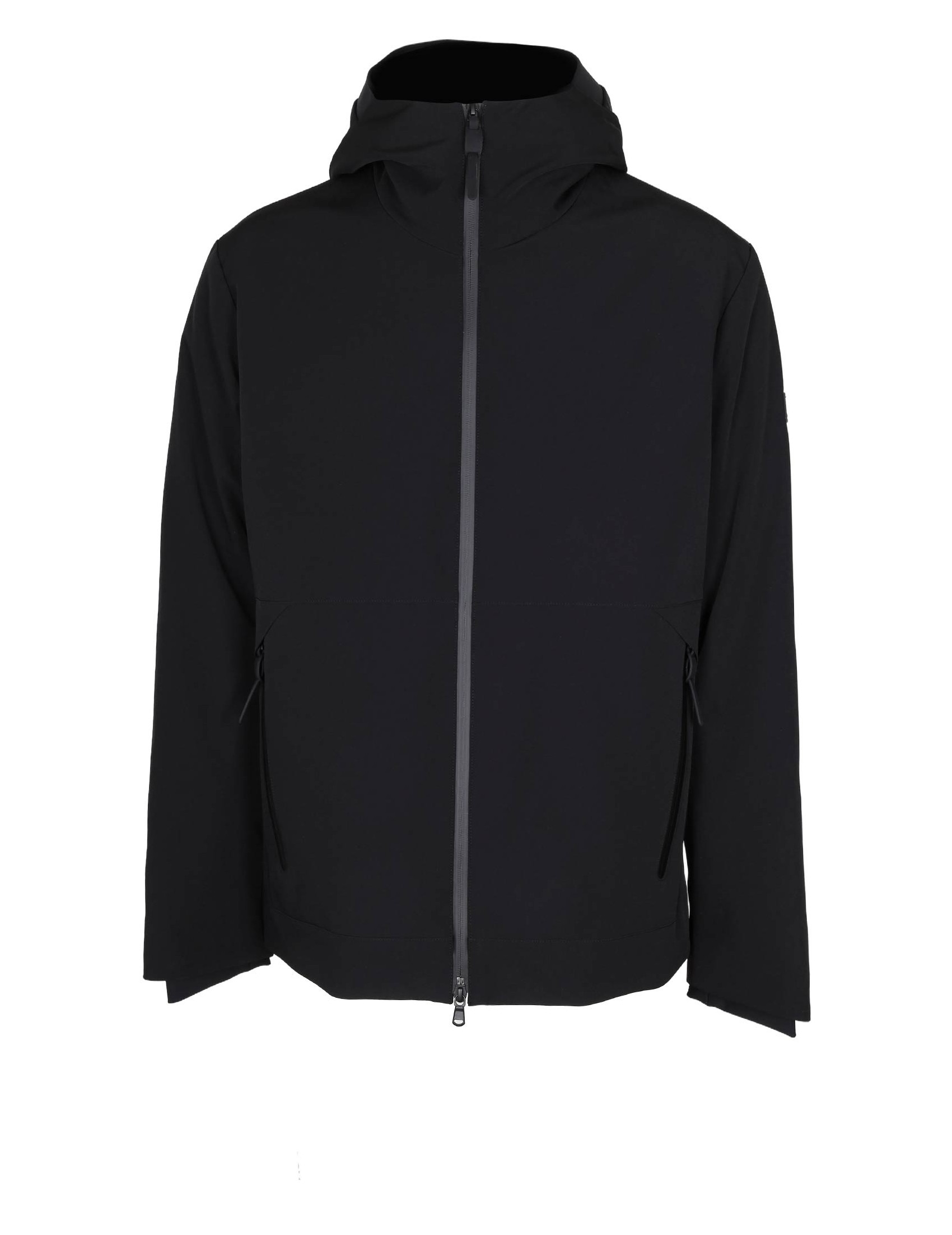 PEUTEREY LOGE MDI NYLON JACKET COLOR BLACK