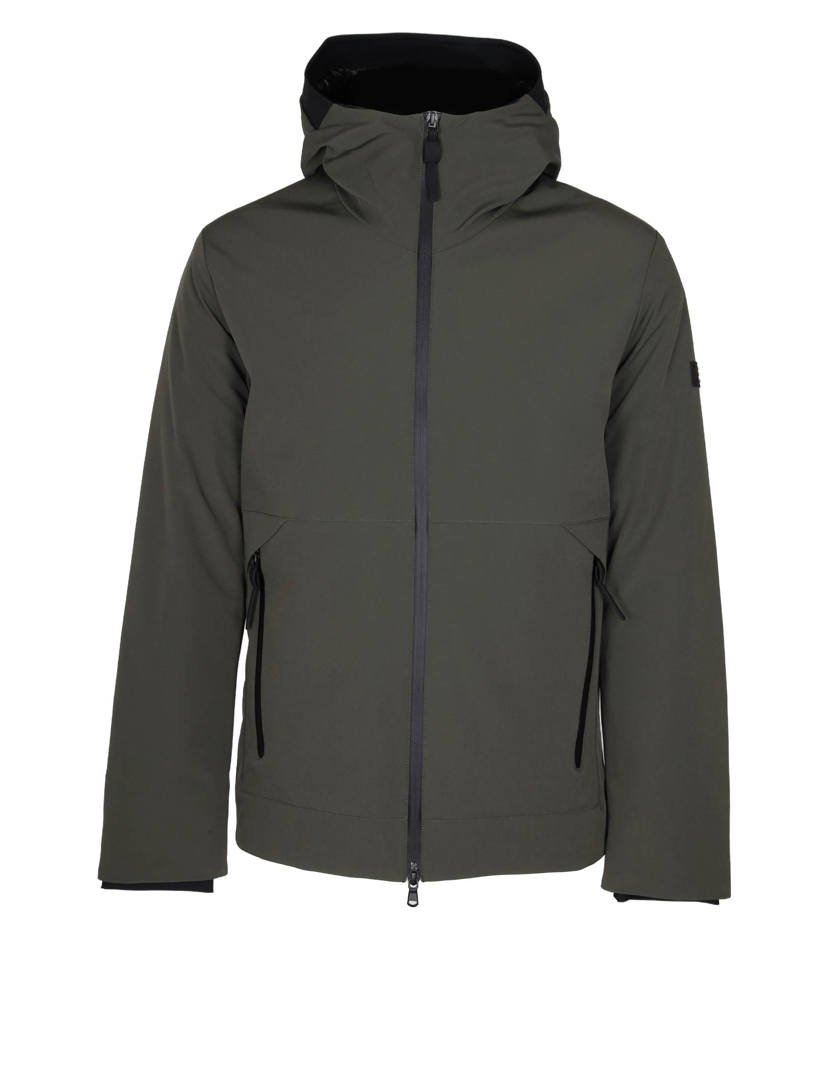 PEUTEREY LOGE MDI NYLON JACKET COLOR GREEN