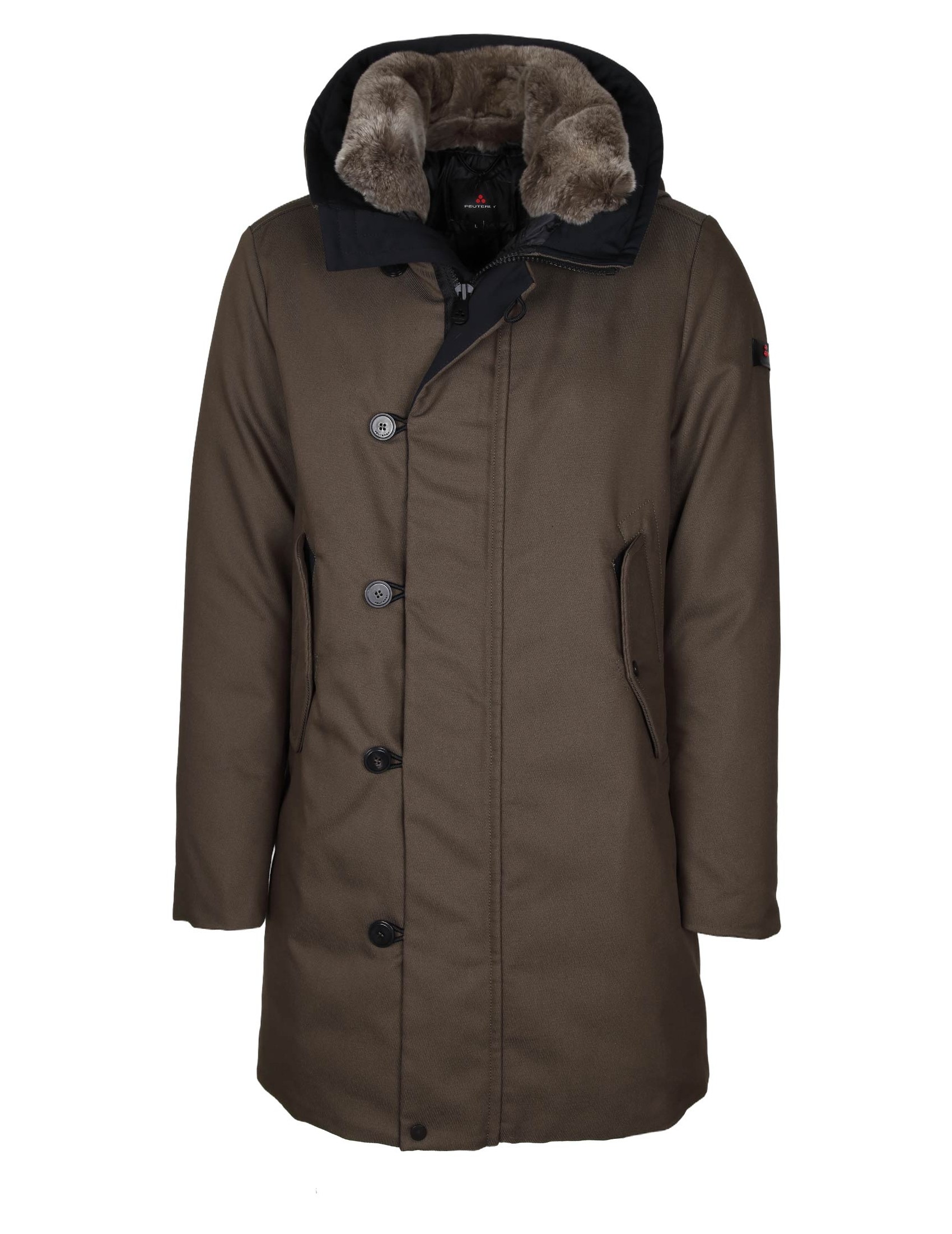 PEUTEREY PARKA KASA KI 03 IN TESSUTO IDROREPELLENTE COLORE VERDE