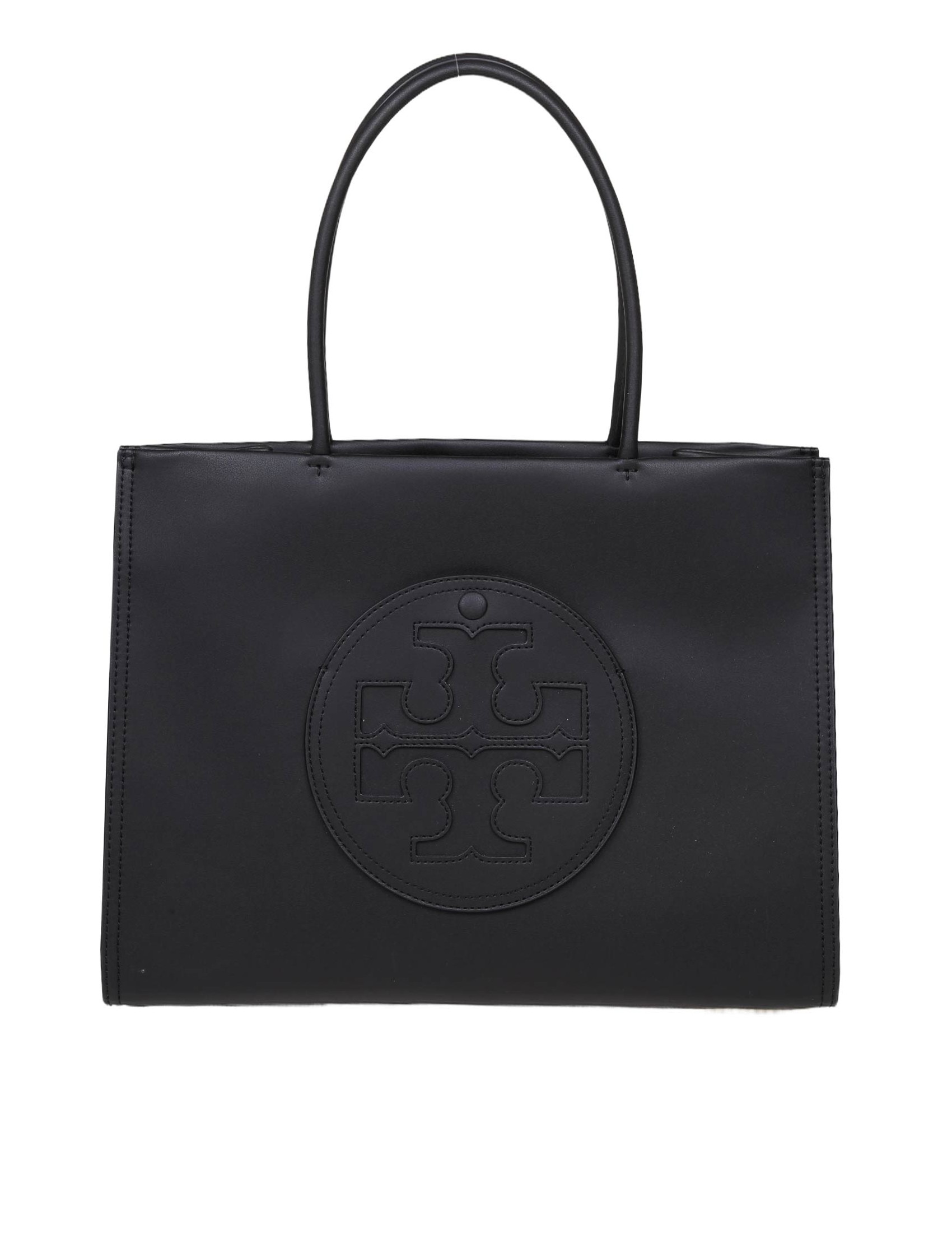 TORY BURCH BORSA SHOPPING SMALL ECO ELLA COLORE NERO