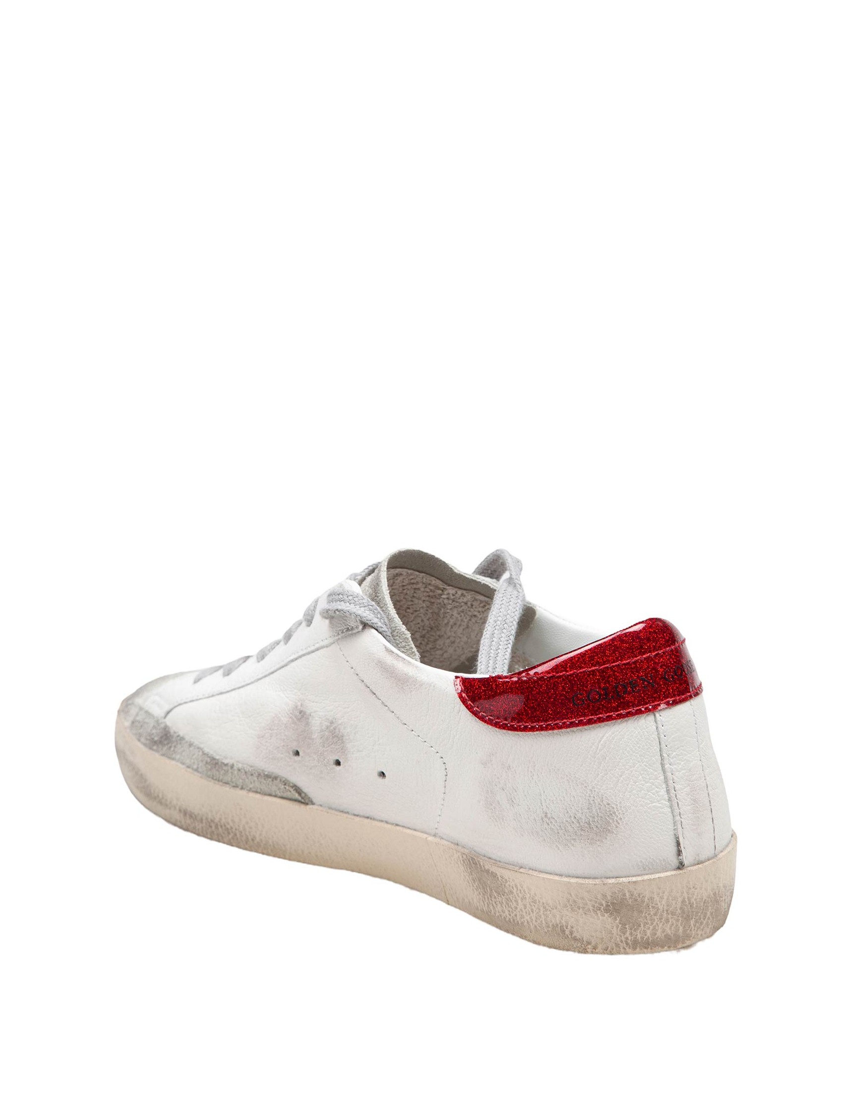 Golden goose bianche e rosse best sale