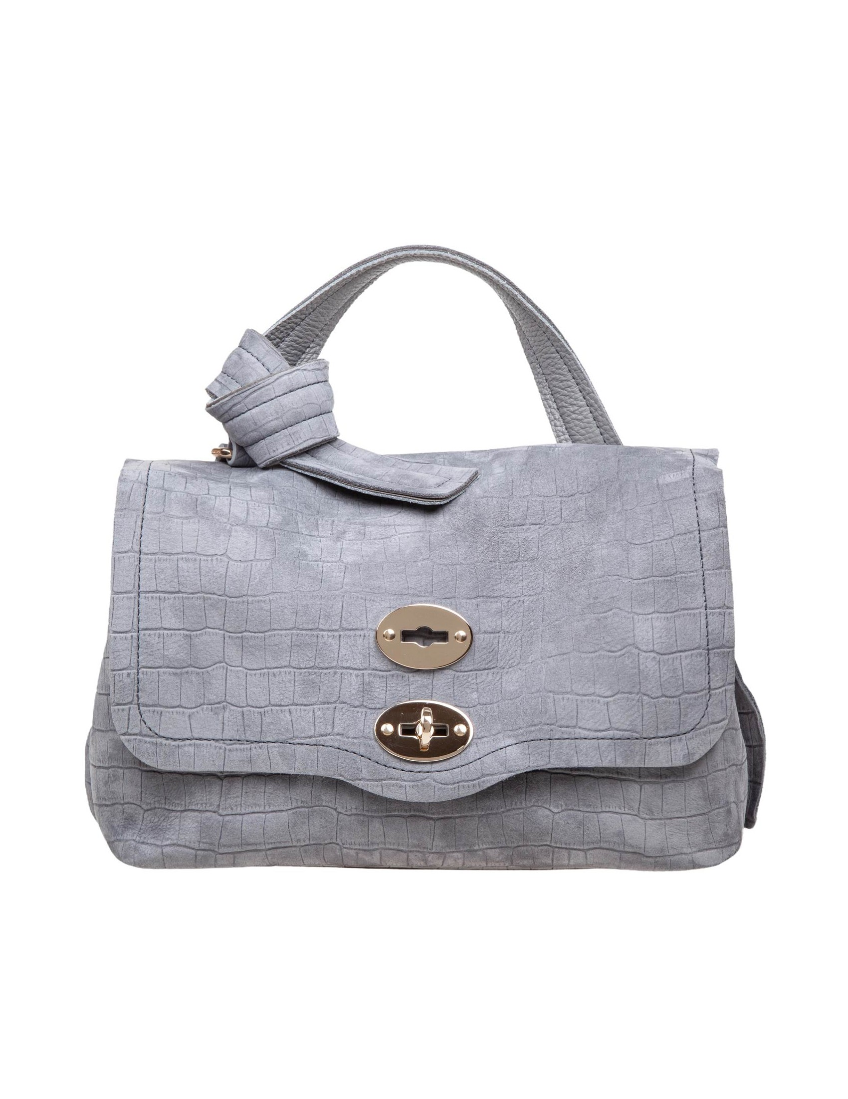 ZANELLATO POSTINA CAIMAN S IN GRAY NUBUCK