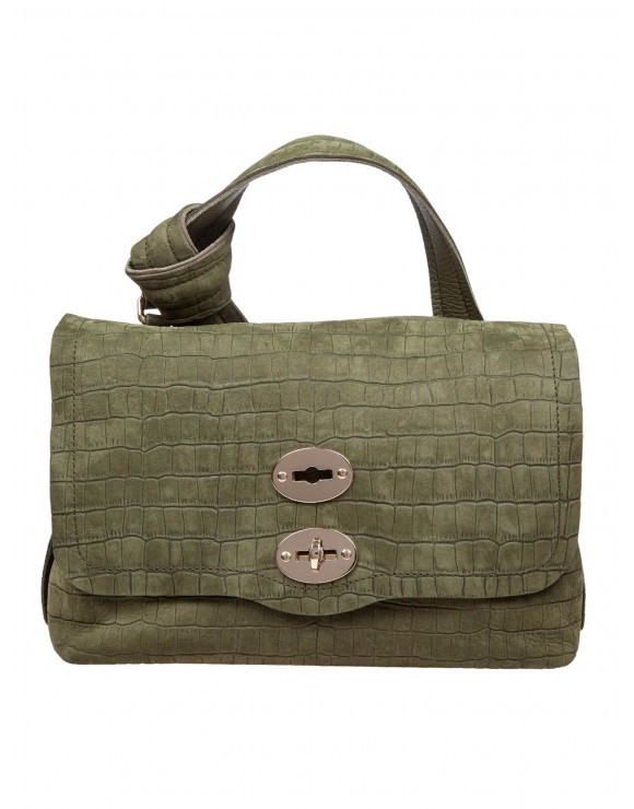 ZANELLATO POSTINA CAIMAN S IN NABUK COLORE MARRONE