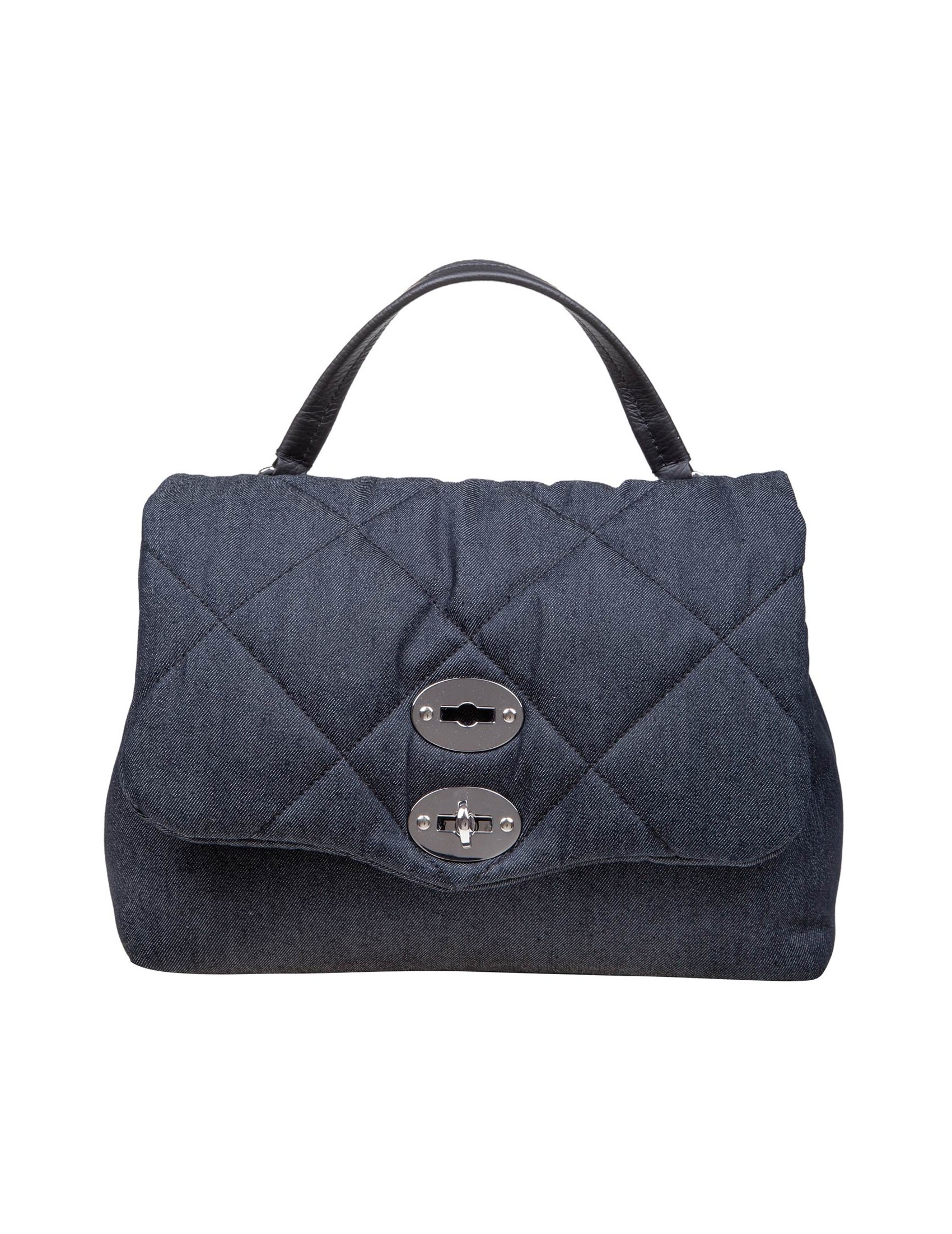 ZANELLATO POSTINA S IN DENIM COLORE BLU