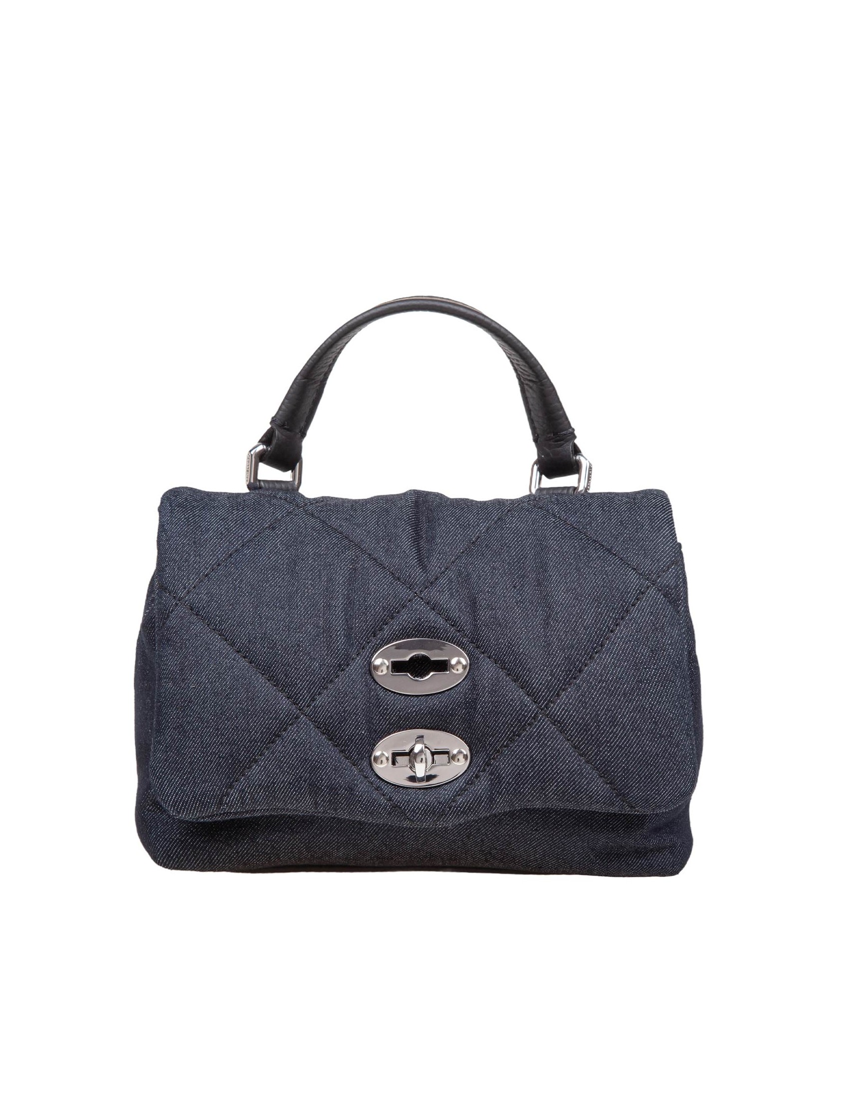 ZANELLATO POSTINA BABY IN DENIM COLORE BLU