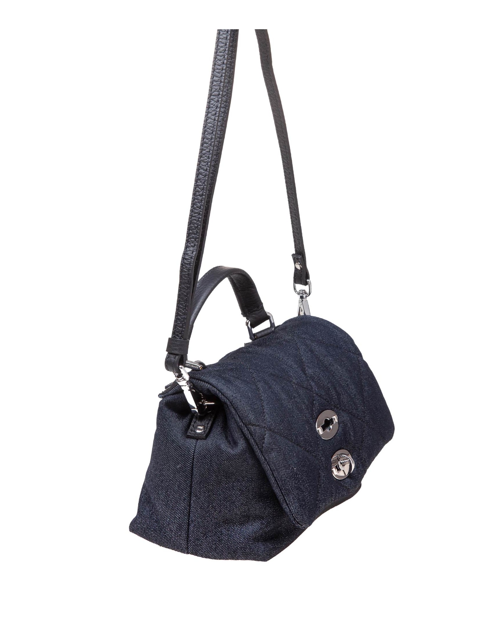 ZANELLATO POSTINA BABY IN DENIM COLORE BLU