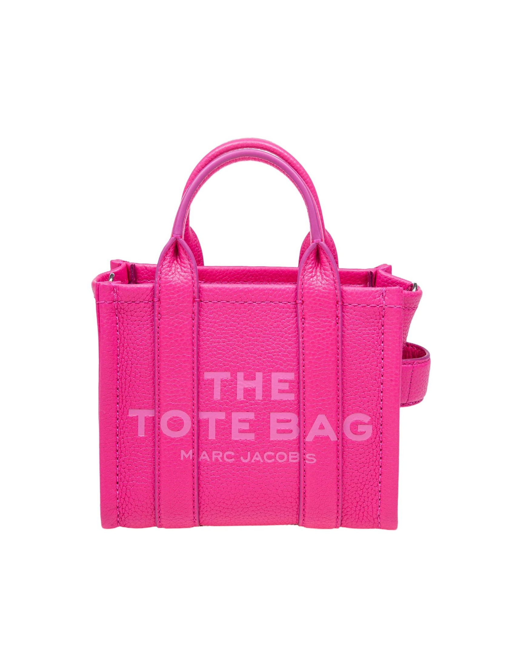 MARC JACOBS THE MINI TOTE COLOR FUCHSIA