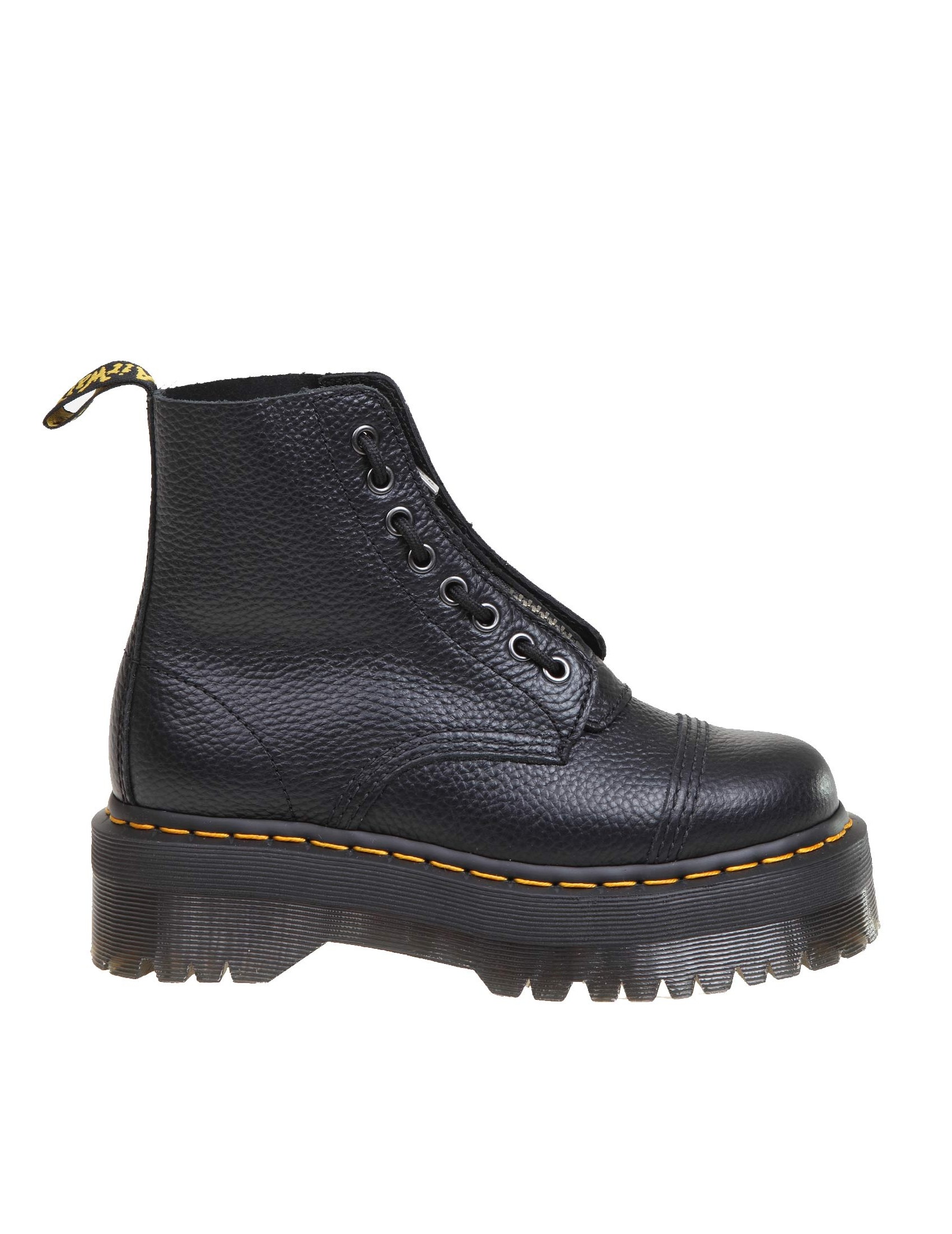 DR.MARTENS ANFIBIO SINCLAIR IN PELLE COLORE NERO