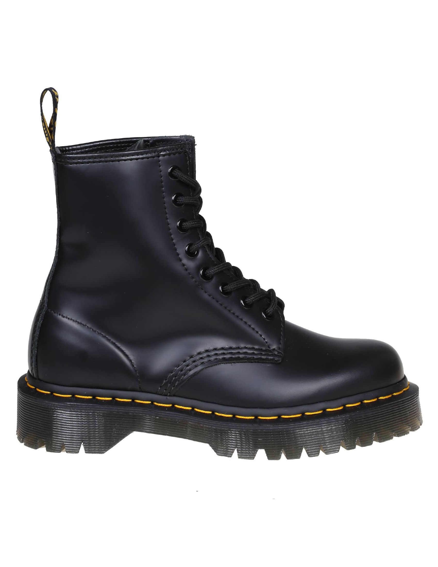 DR.MARTENS ANFIBIO 1460 SMOOTH IN PELLE COLORE NERO