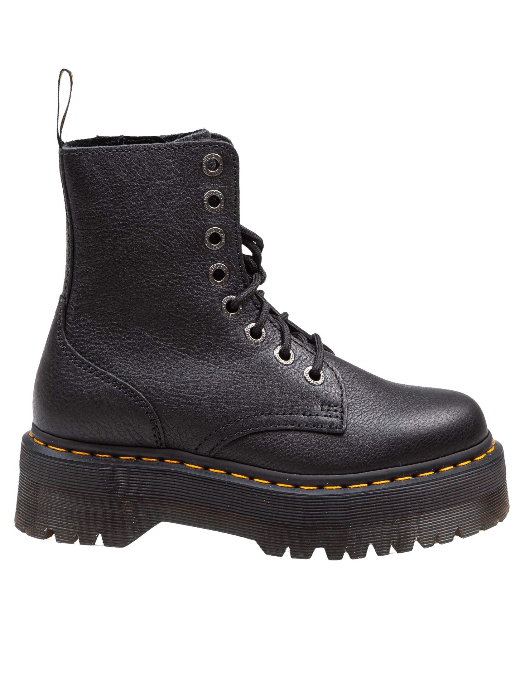 DR. MARTENS JADON III IN PELLE COLORE NERO