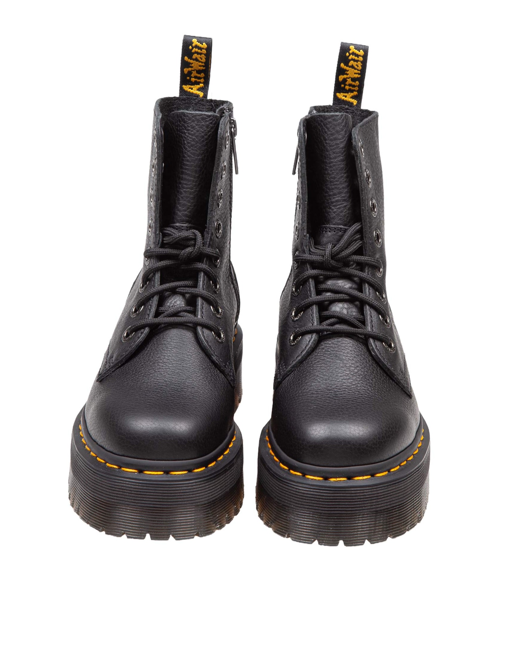 DR. MARTENS JADON III IN PELLE COLORE NERO