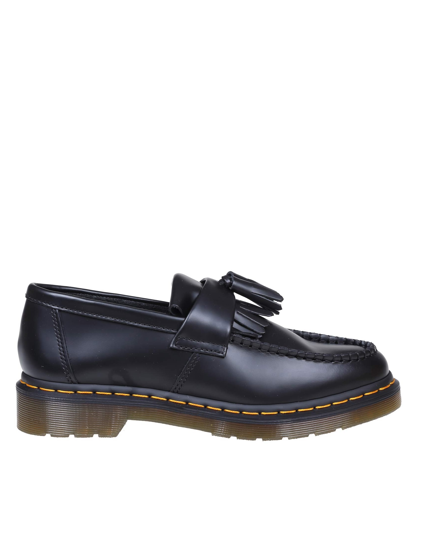 DR.MARTENS ADRIAN YS LOAFER IN BLACK LEATHER