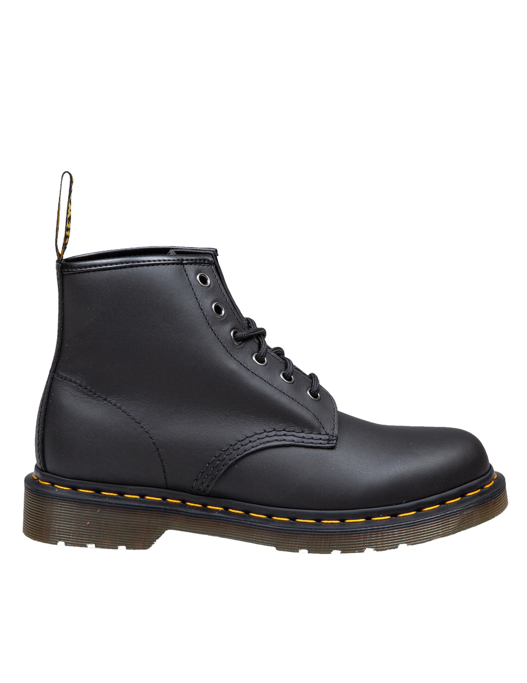 DR. MARTENS 101 NAPPA BOOT BLACK COLOR