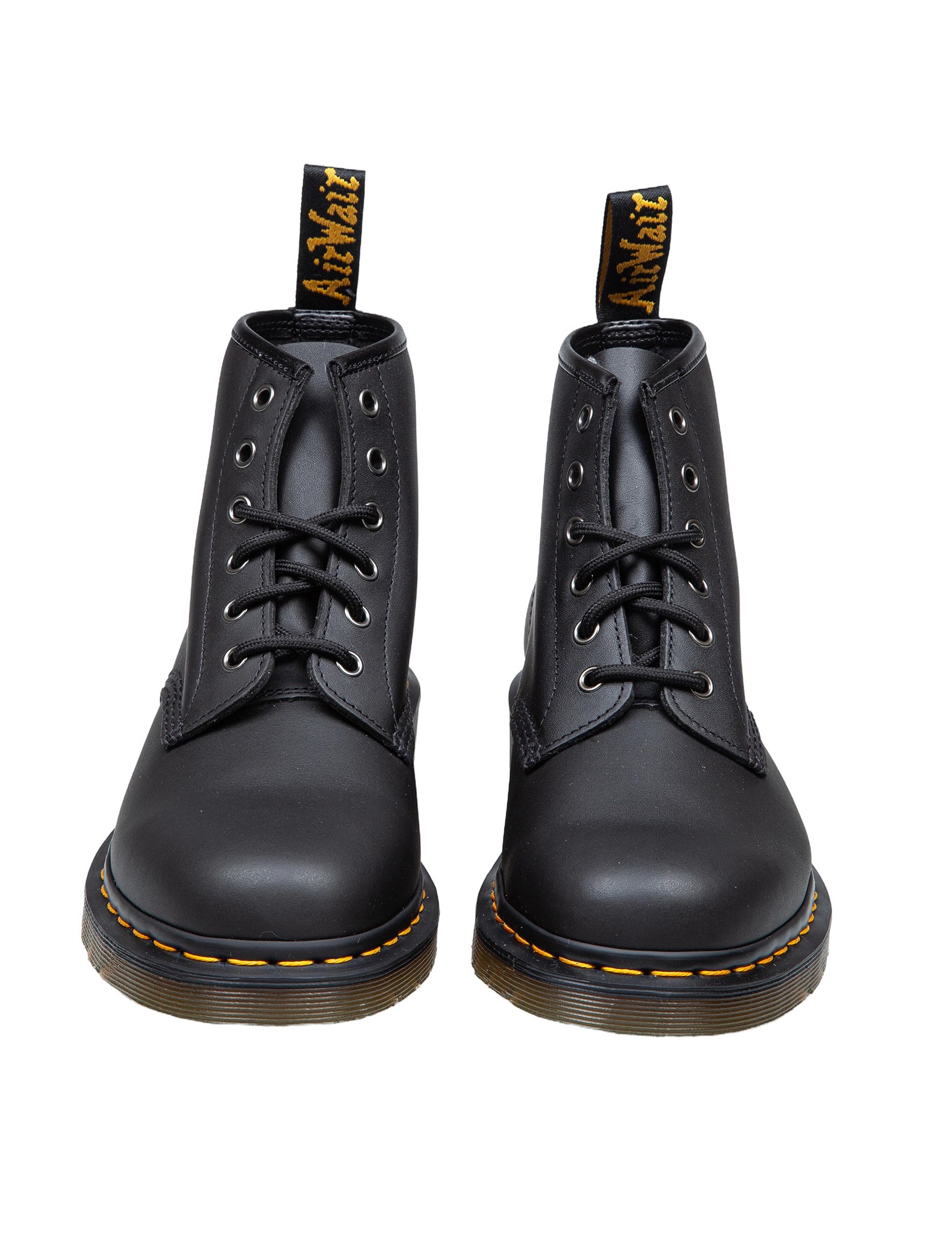 Dr fashion martens nappa nero