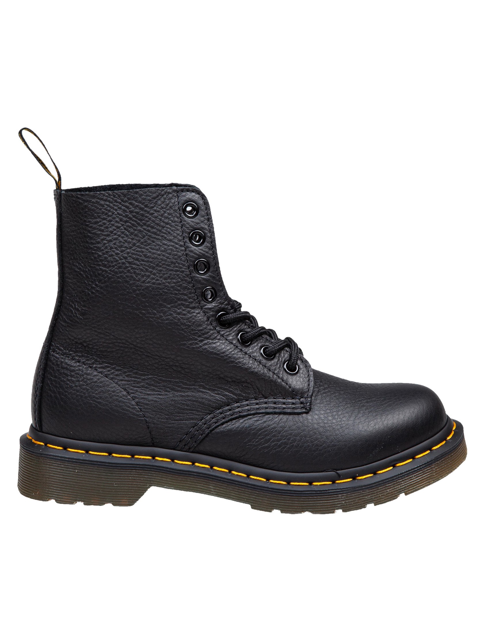 DR. MARTENS 1460 PASCAL BLACK LEATHER BOOT