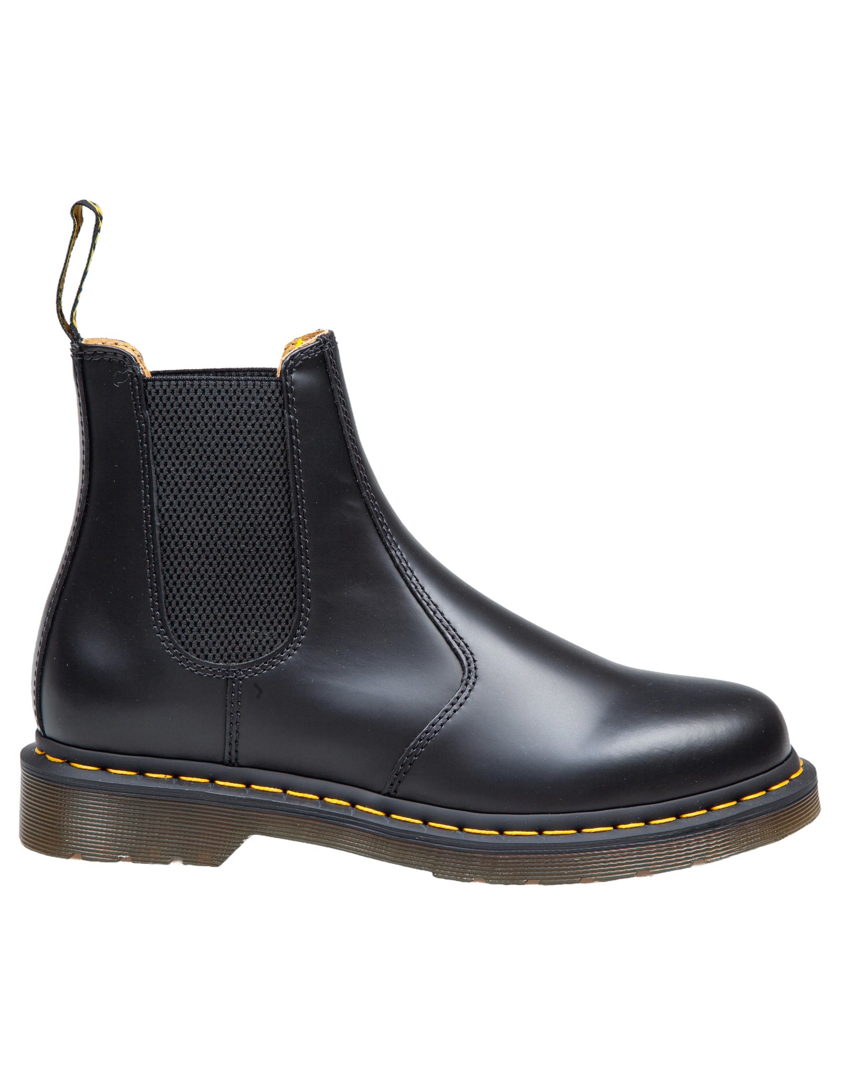 DR.MARTENS ANKLE BOOT 2976 IN BLACK LEATHER