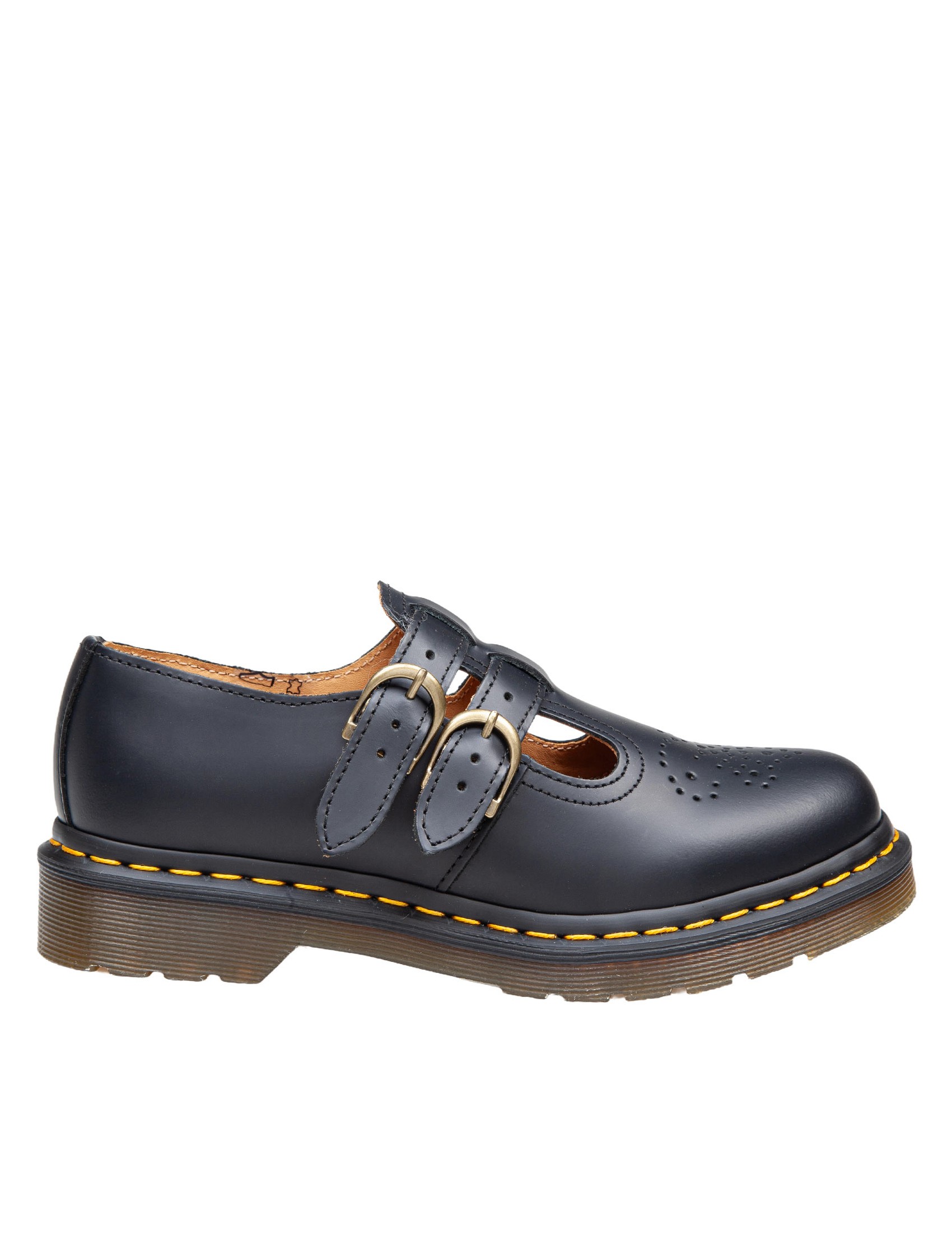 DR. MARTENS 8065 MARY JANE LEATHER COLOR BLACK