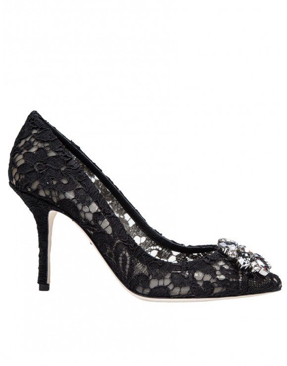 Dolce e gabbana scarpe pizzo best sale