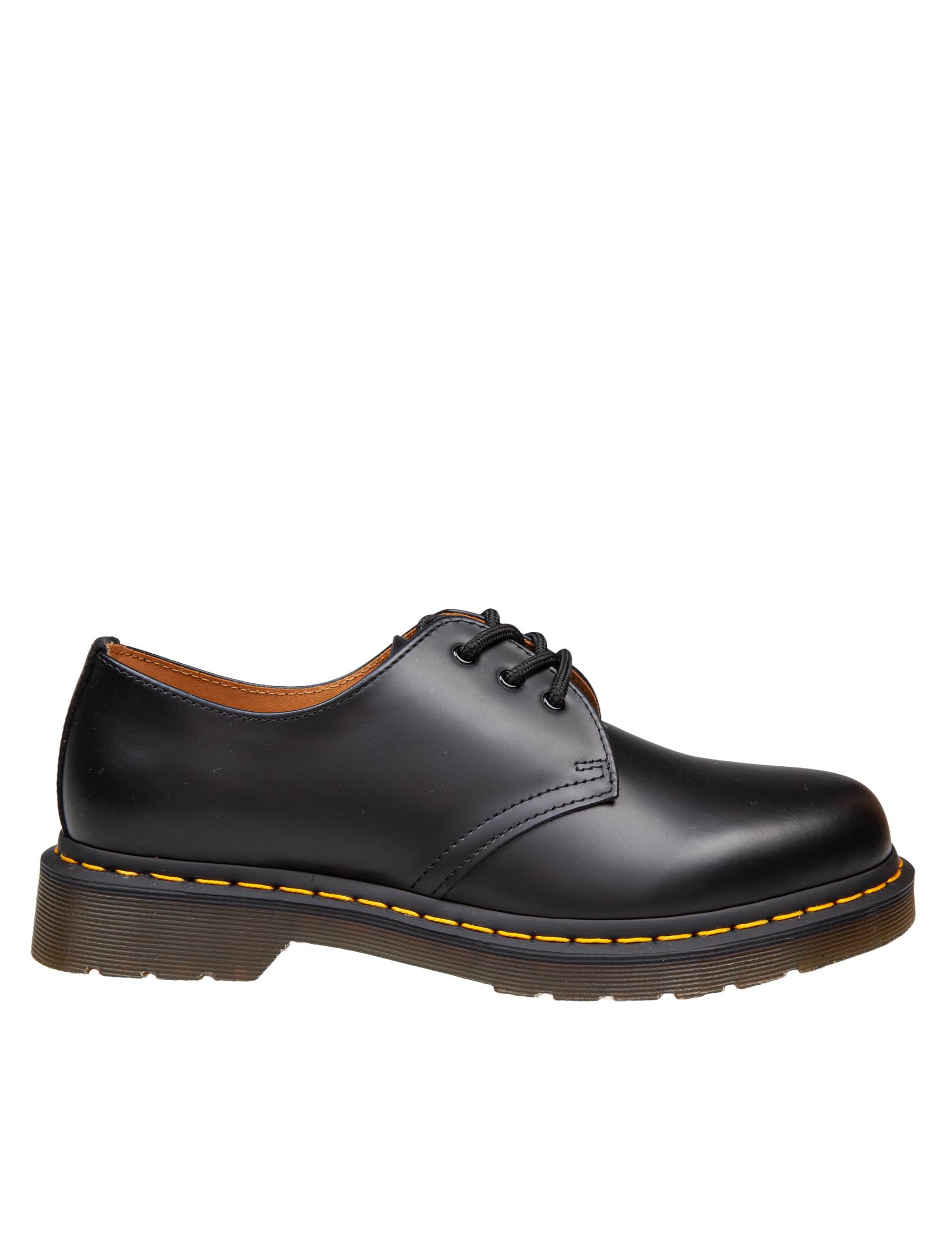 DR. MARTENS 1461 SCARPA ALLACCIATA IN PELLE COLORE NERO