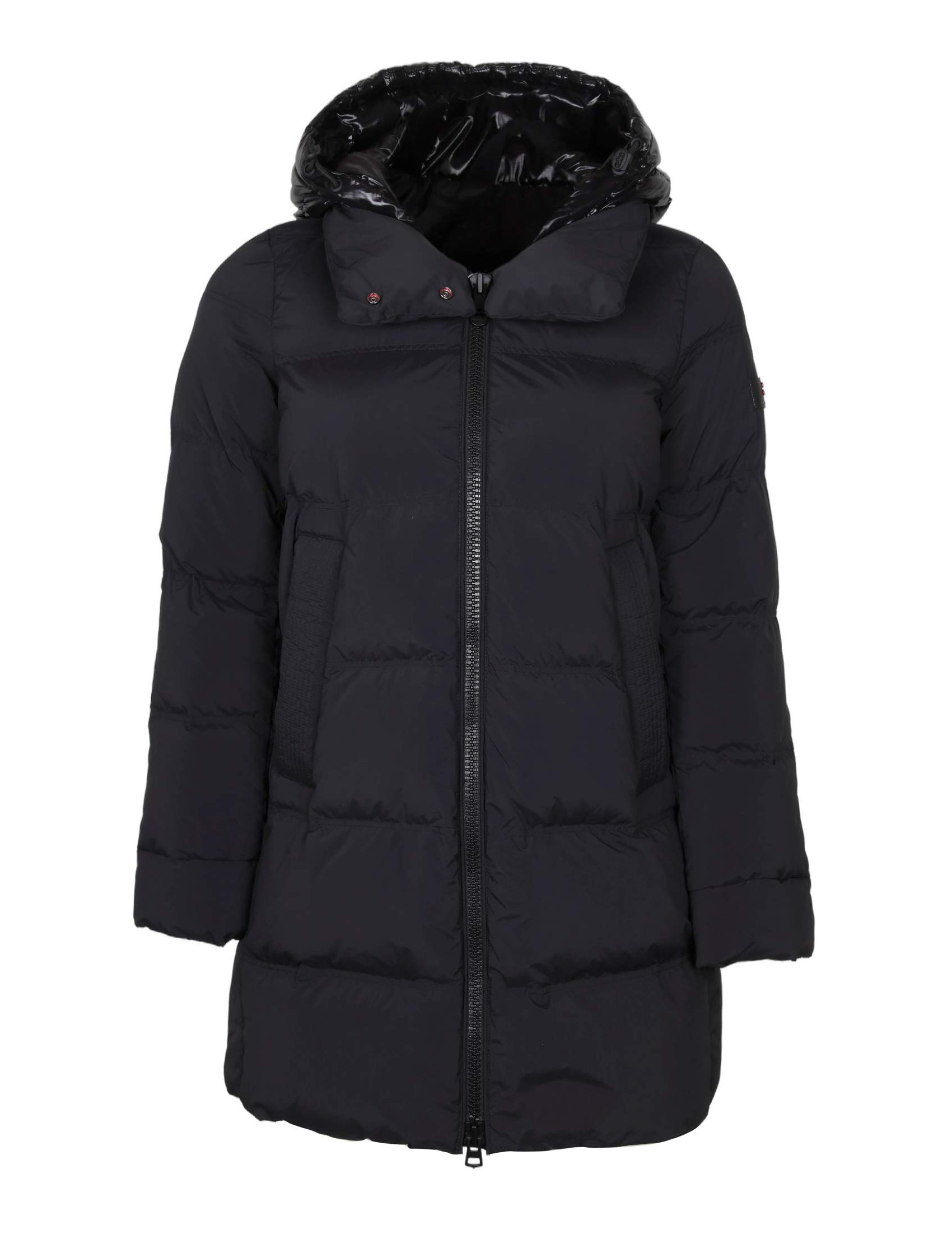 PEUTEREY UNIX ML BMAT DOUBLE FABRIC DOWN JACKET BLACK COLOR