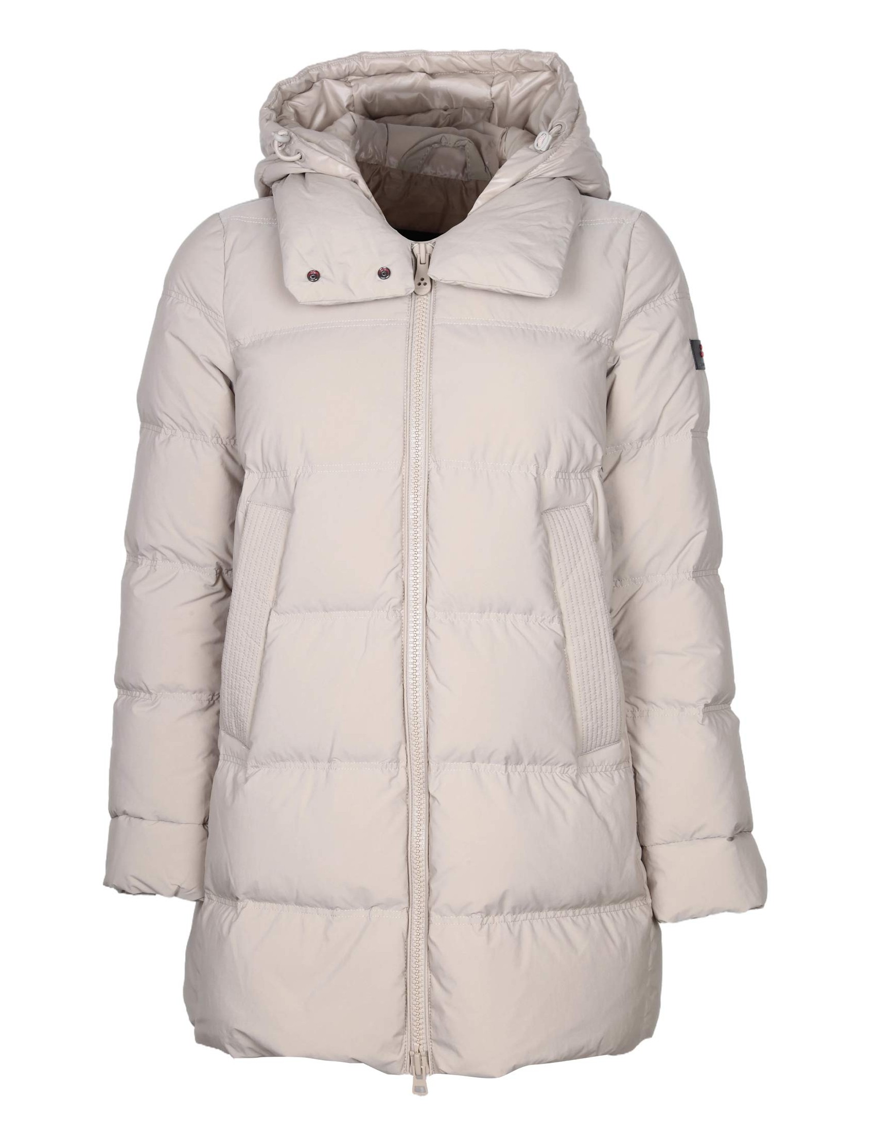 PEUTEREY UNIX ML BMAT DOUBLE FABRIC DOWN JACKET COLOR BEIGE