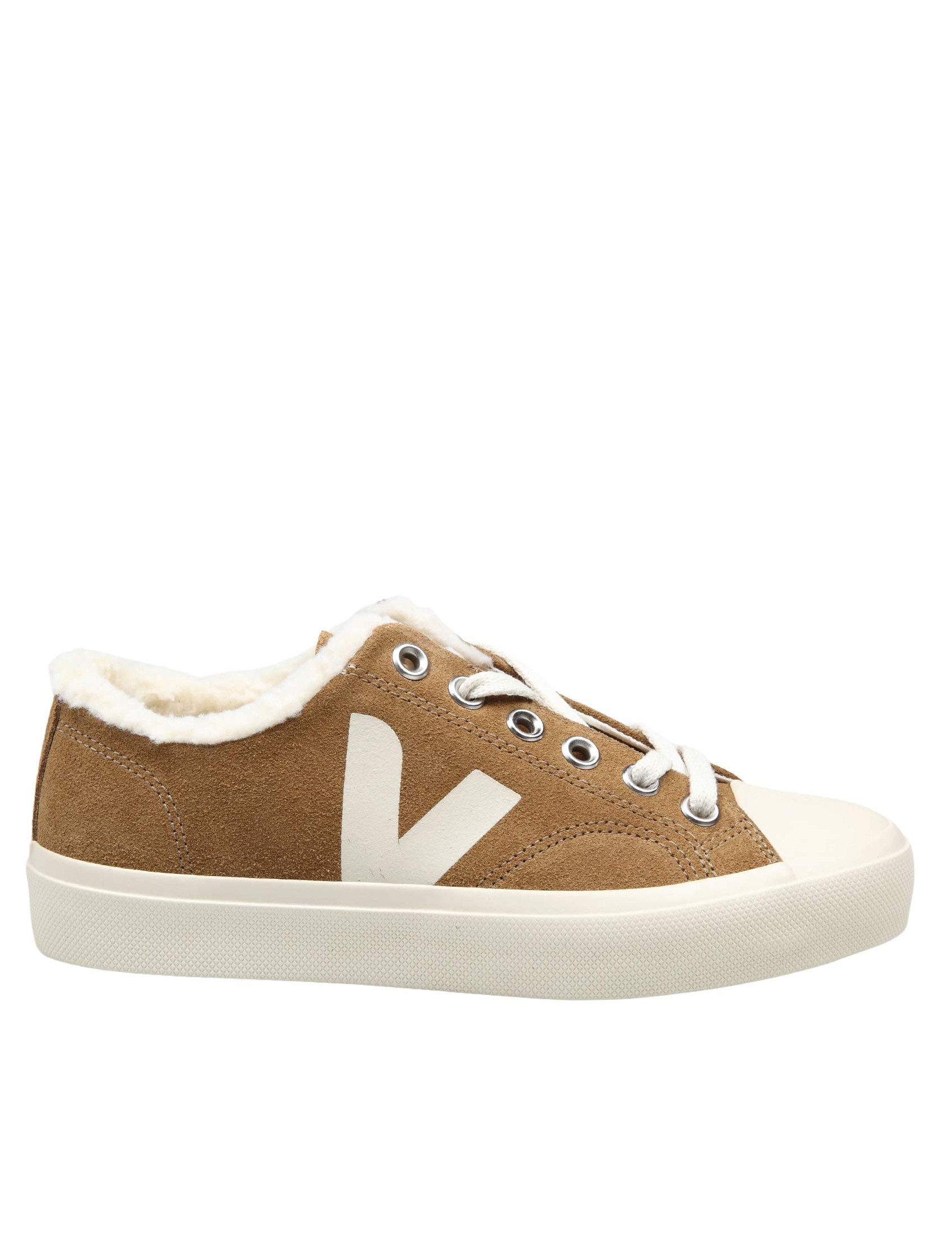 VEJA WATA SNEAKERS WATA II IN CAMOSCIO COLORE BEIGE