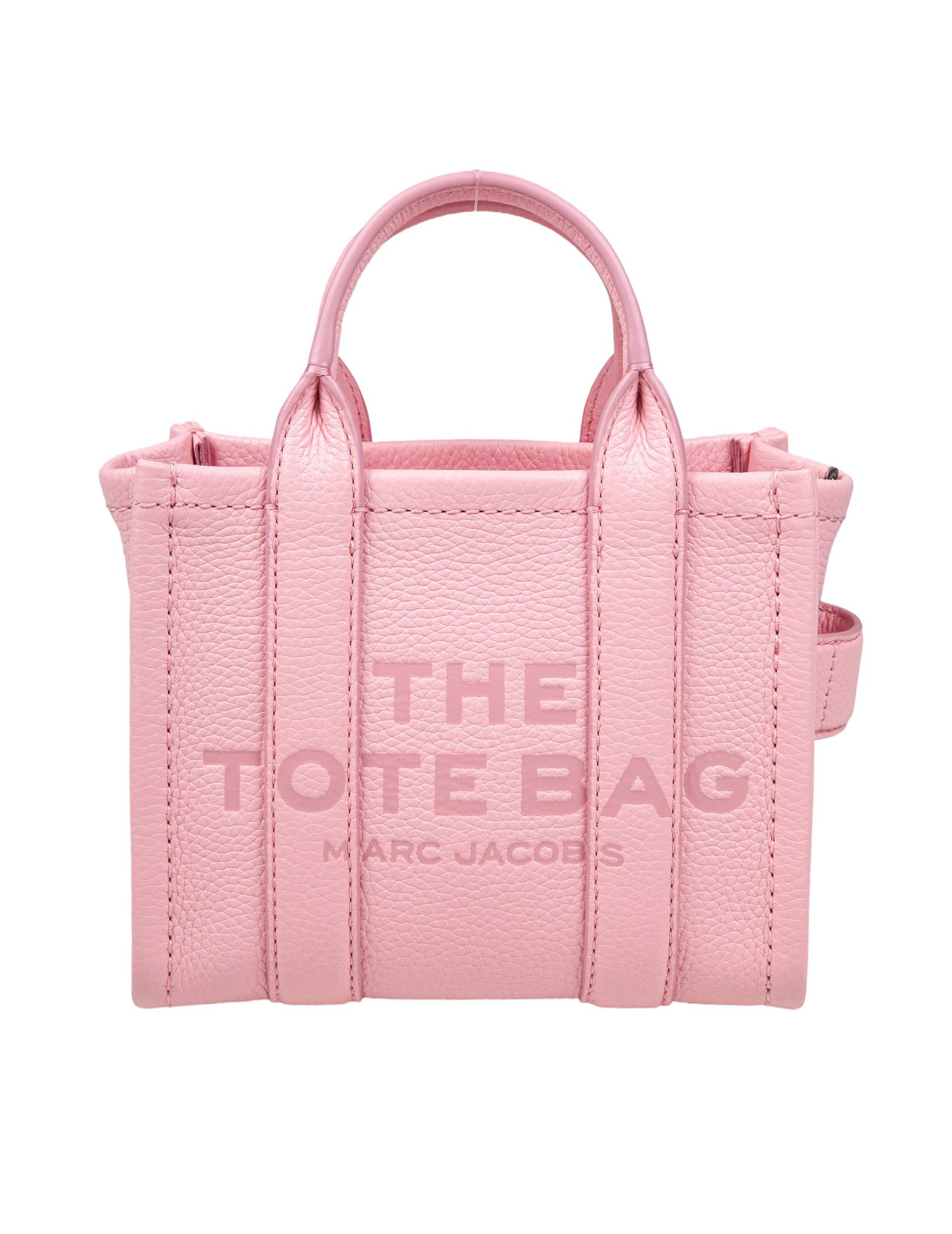 MARC JACOBS MINI TOTE IN PELLE COLORE ROSA