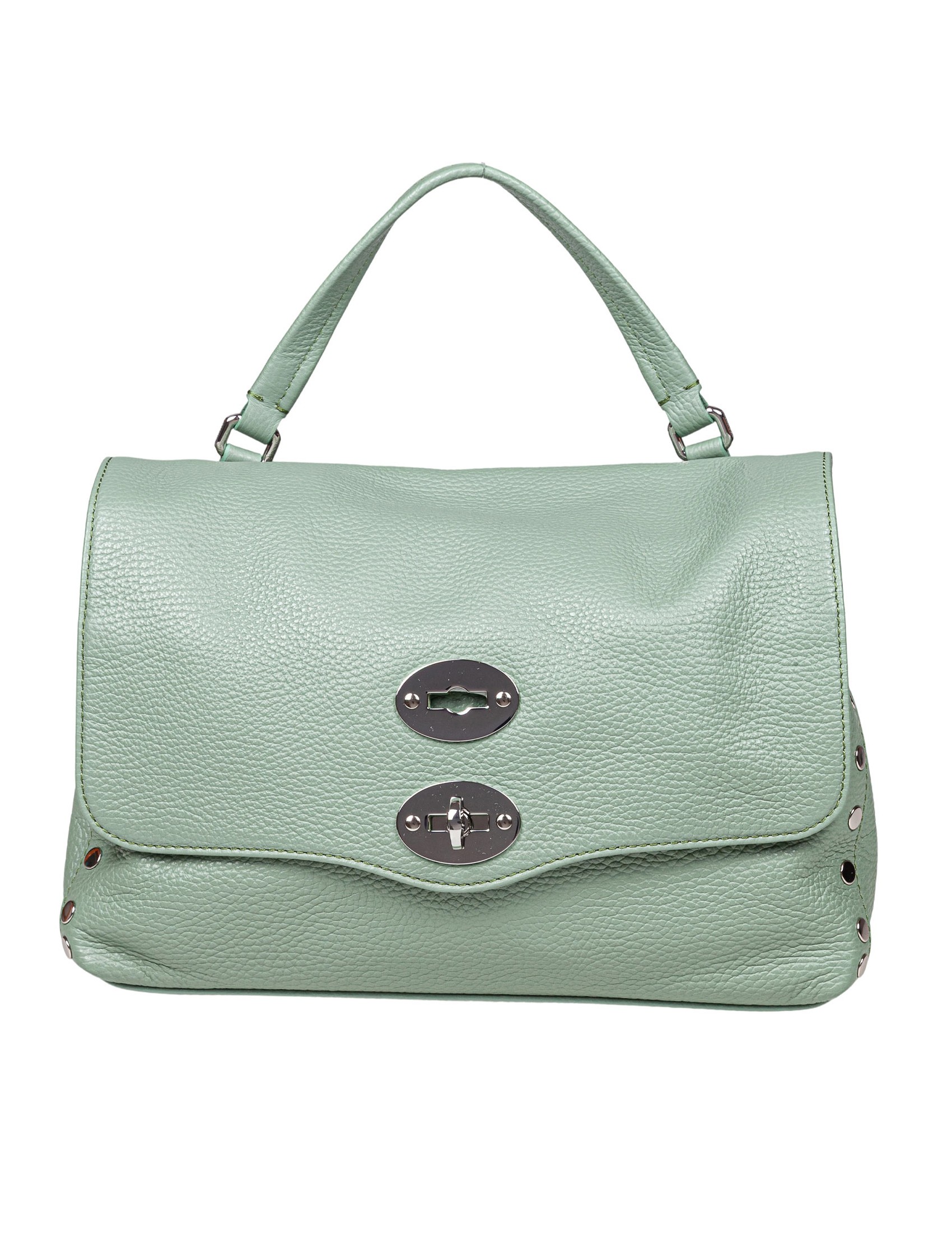 ZANELLATO POSTINA S DAILY DAY IN LEATHER COLOR GREEN