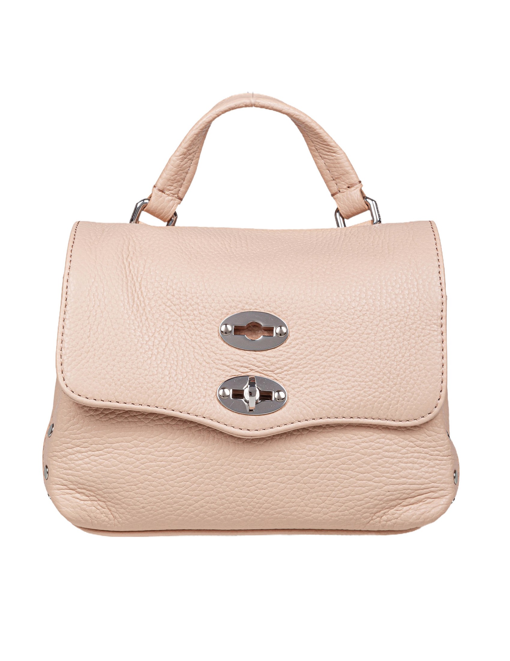 ZANELLATO POSTINA DAILY BABY IN PINK LEATHER