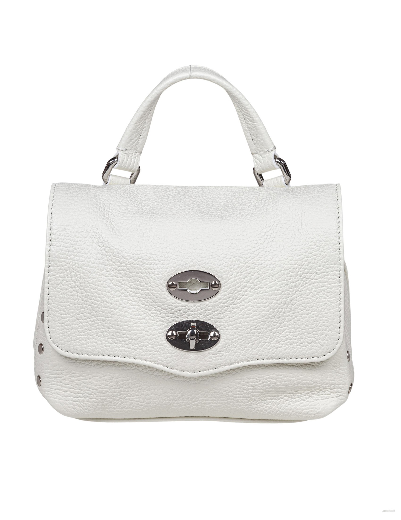 ZANELLATO POSTINA DAILY BABY IN MILK WHITE LEATHER