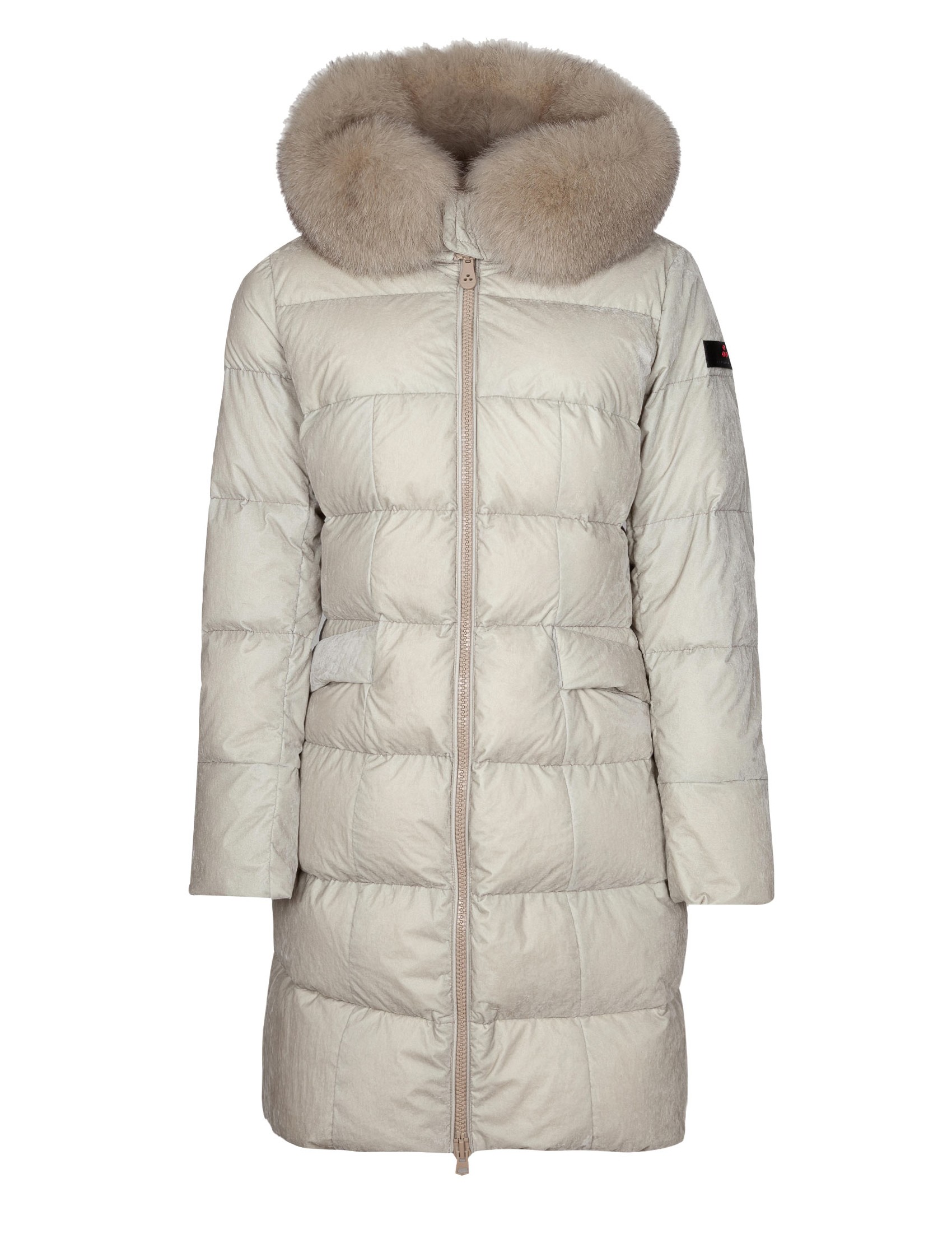 PEUTEREY MANDIE NYLON DOWN JACKET SESAME COLOR