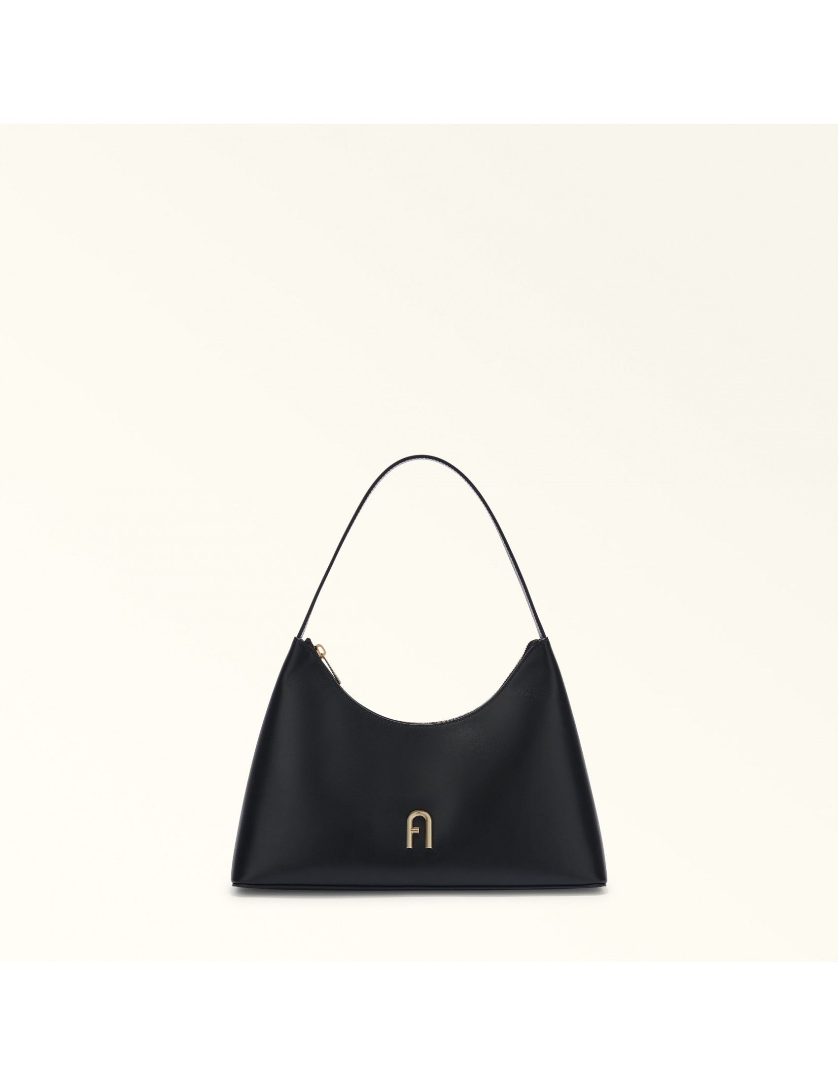 FURLA LEATHER DIAMOND SHOULDER BAG