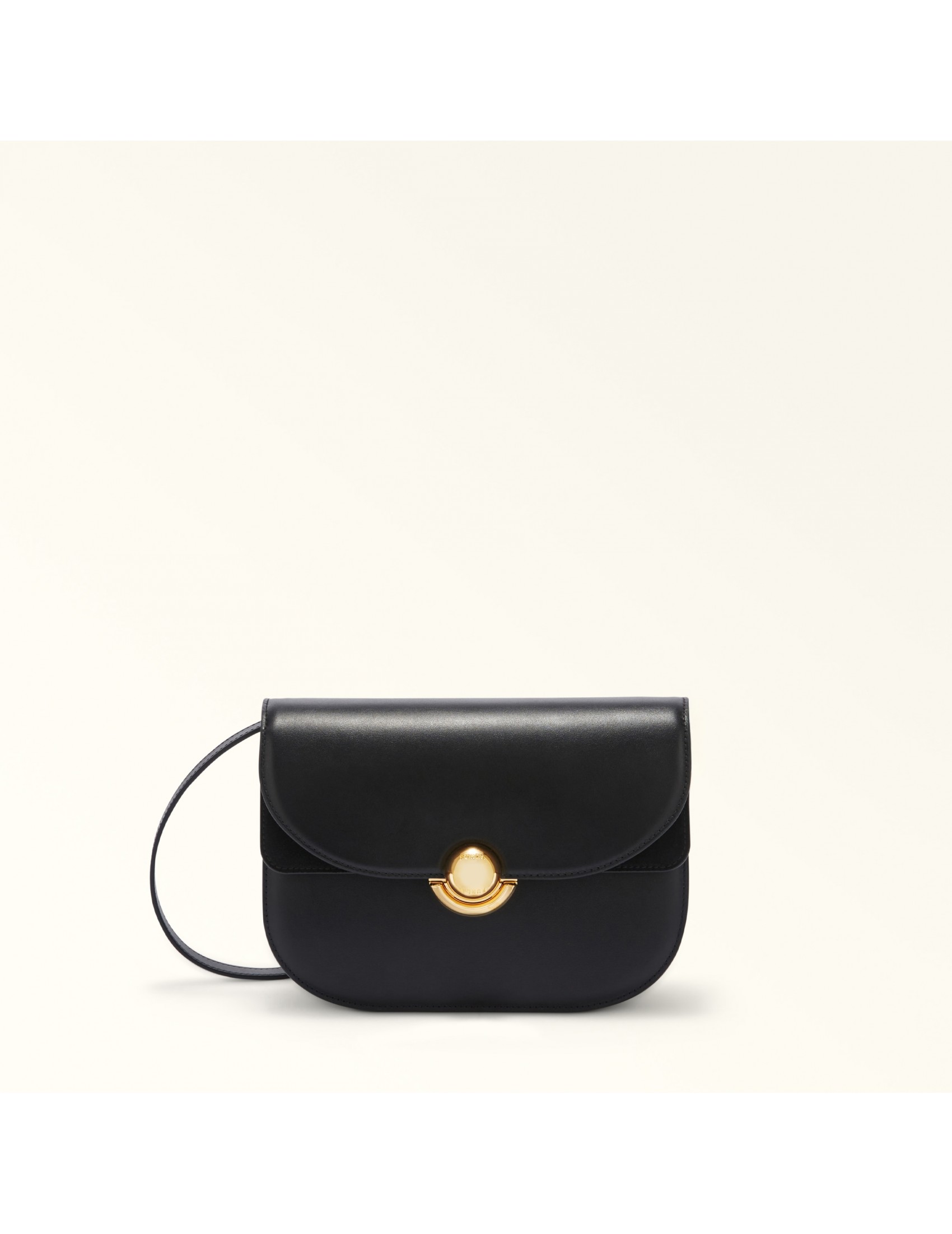 FURLA BORSA A SPALLA SFERA S IN PELLE COLORE NERO