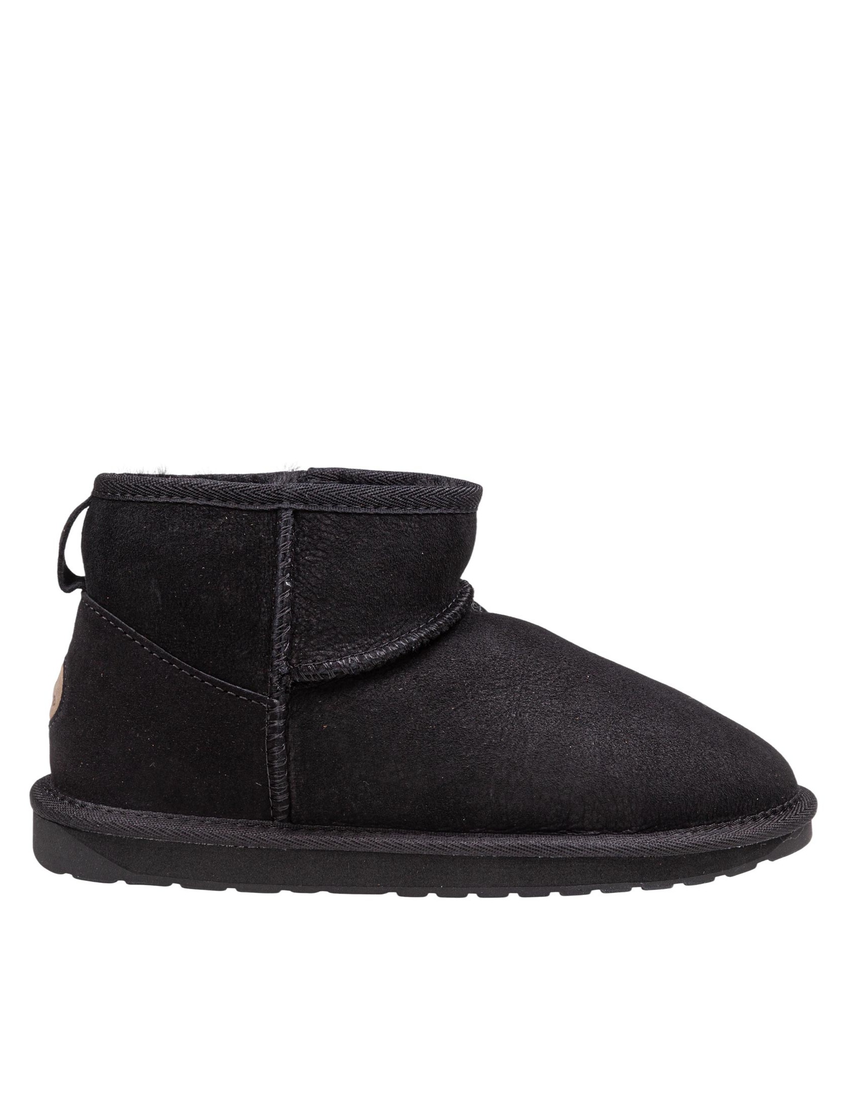 EMU STINGER MICRO BOOT IN SUEDE COLOR BLACK