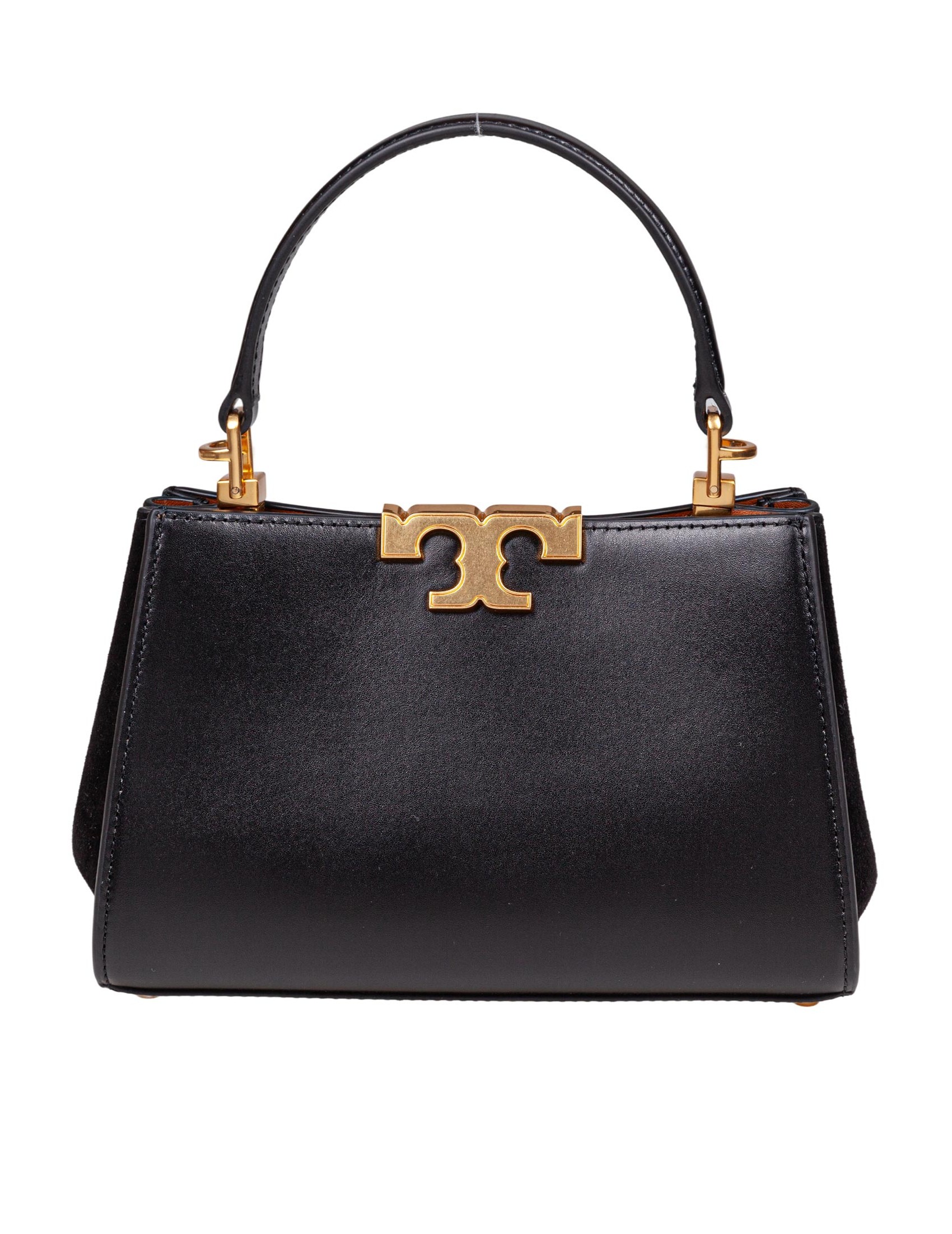 TORY BURCH BAULETTO MINI ELEANOR IN PELLE COLORE NERO