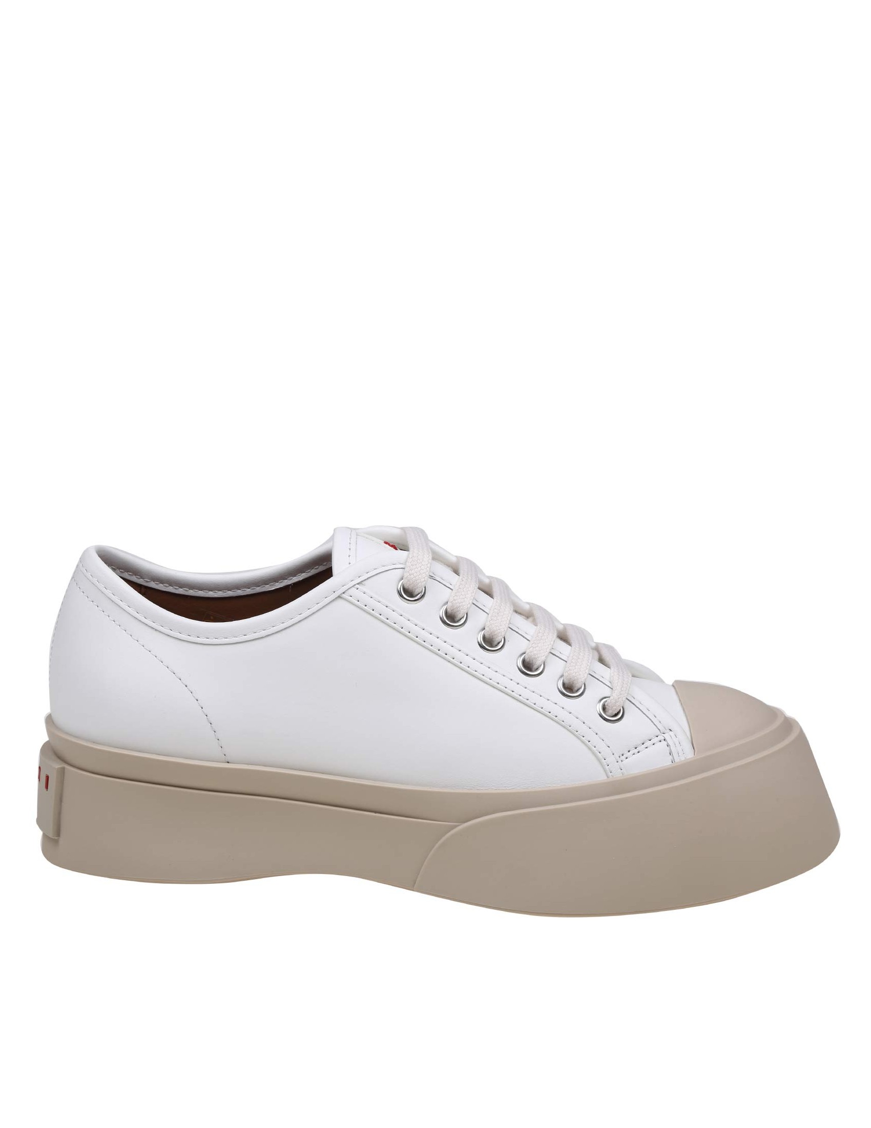 MARNI SNEAKERS PABLO IN NAPPA COLORE BIANCO