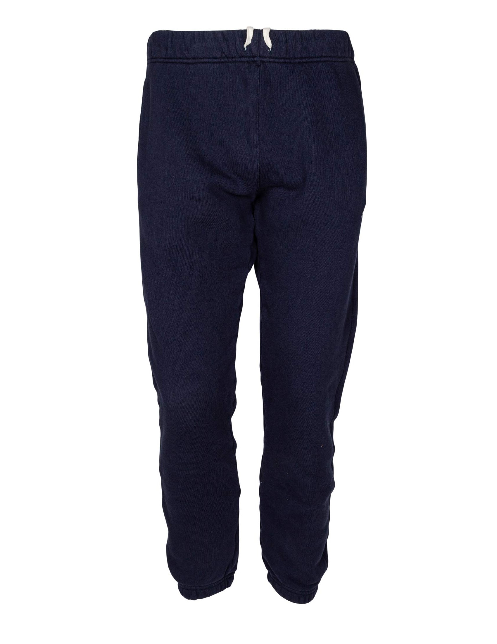 AUTRY MAIN COTTON TRACKSUIT PANTS BLUE COLOR