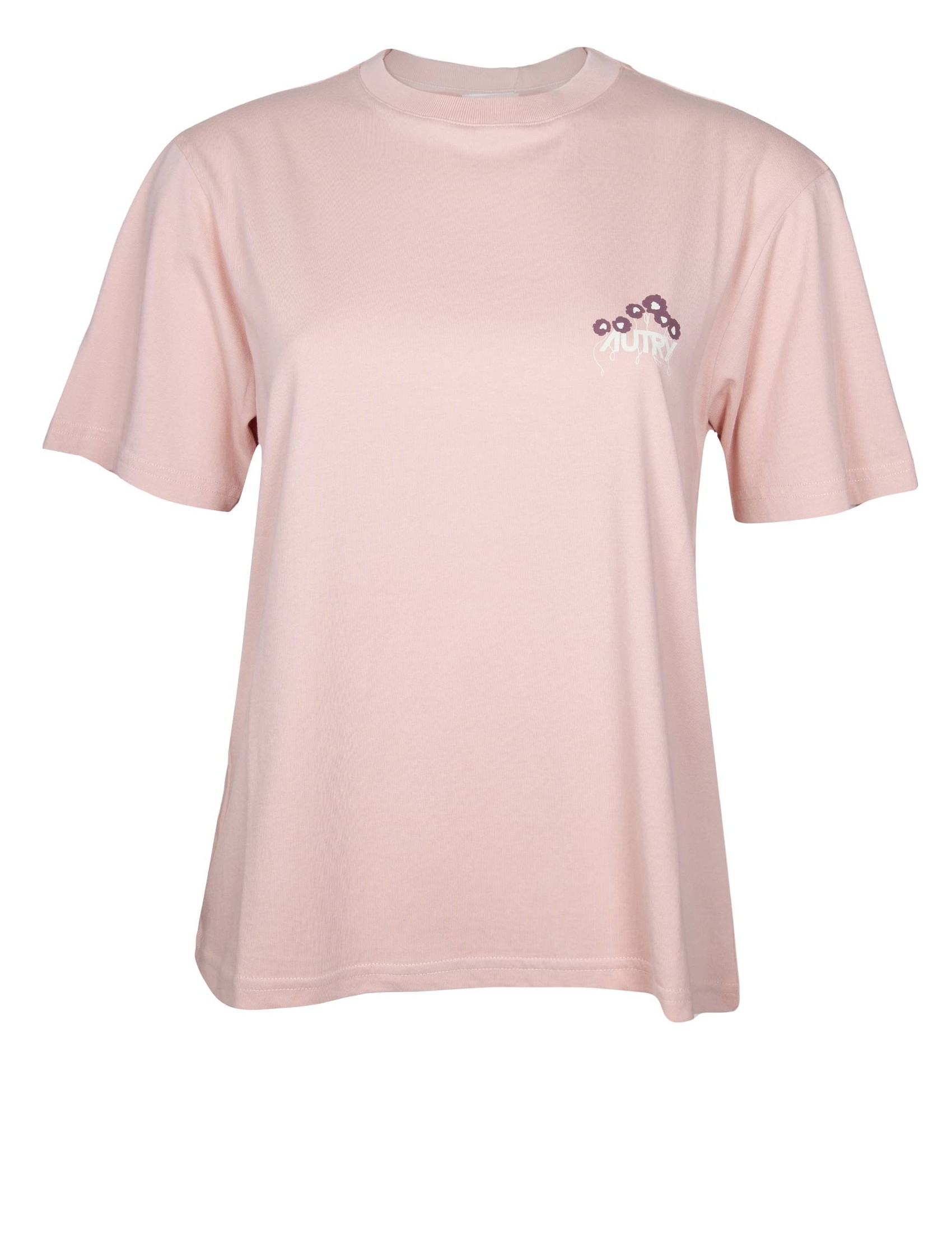 AUTRY COTTON T-SHIRT PINK COLOR