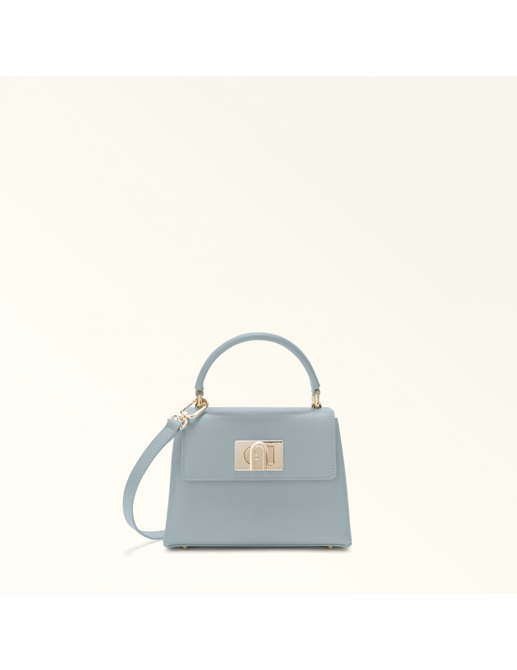 FURLA 1927 MINI TOP HANDLE IN LEATHER COLOR CLOUD