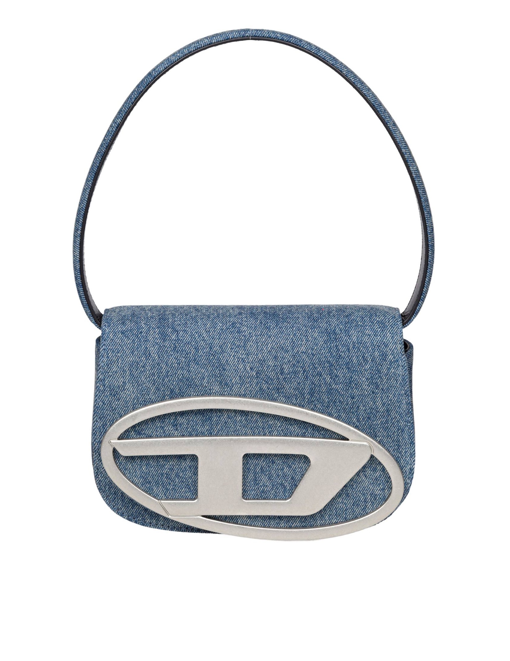 DIESEL BAG 1DR IN BLU DENIM