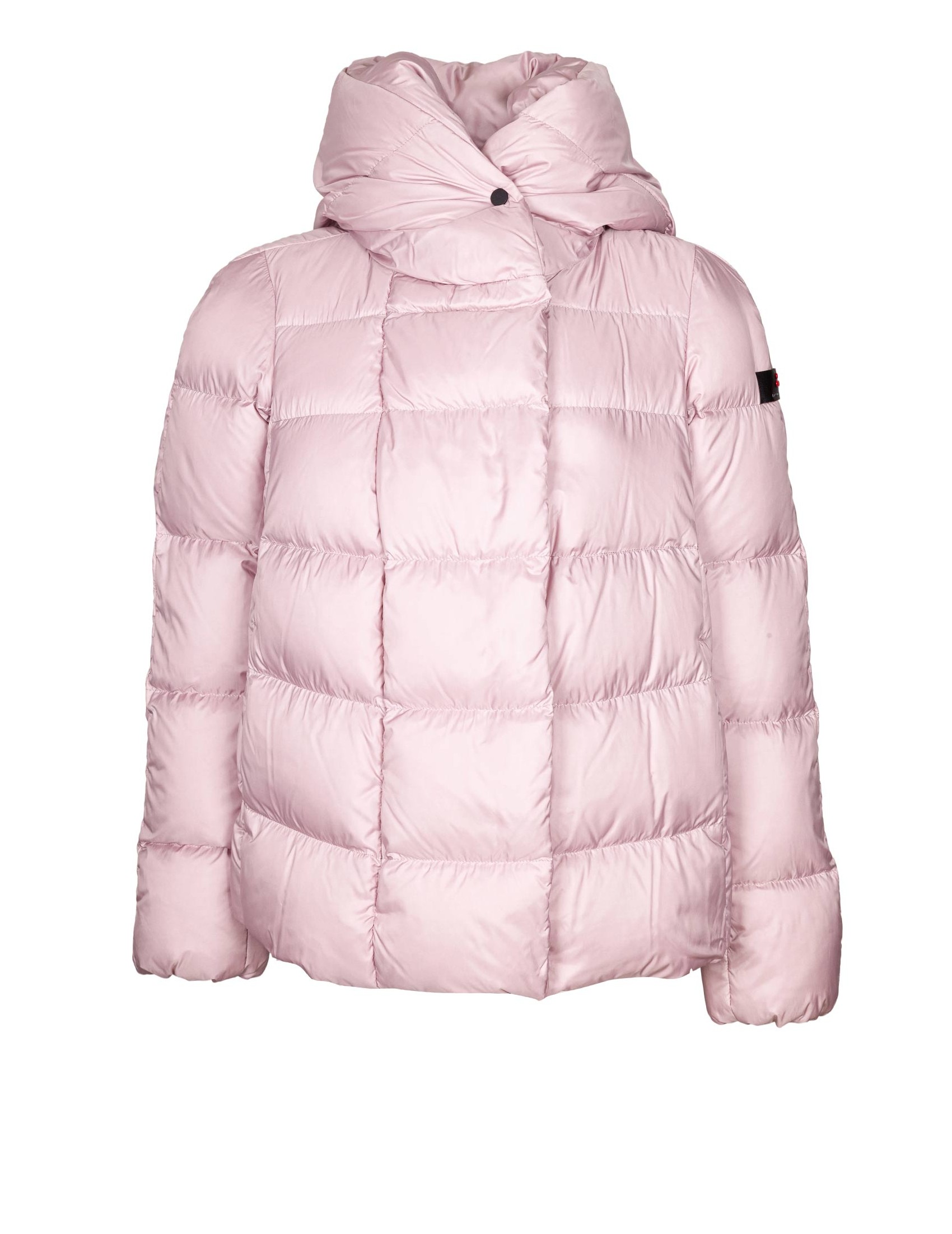 PEUTEREY TUCANO MQE SUPERLIGHT DOWN JACKET IN RECYCLED FABRIC COLOR LILAC