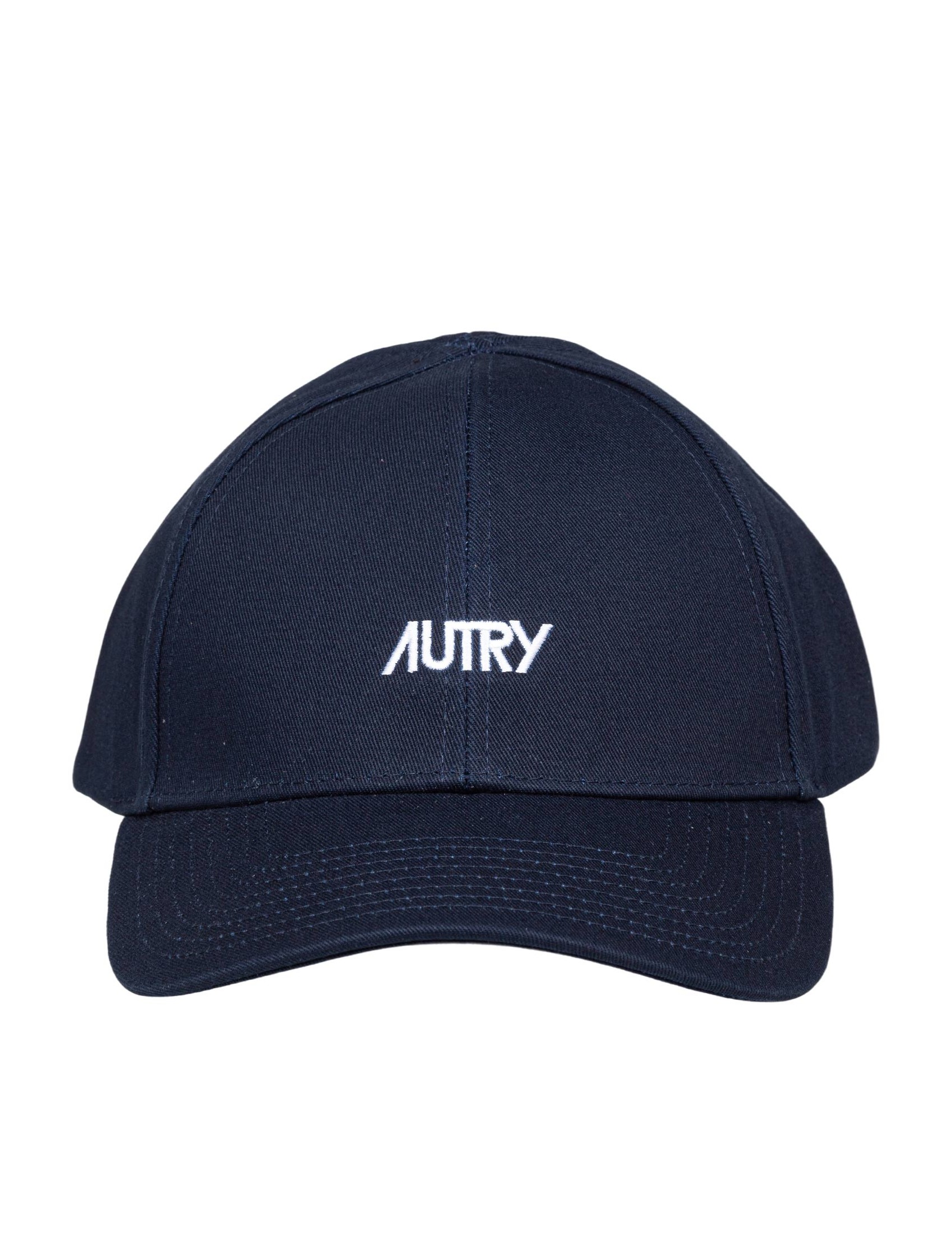 AUTRY CAPPELLO UNISEX IN COTONE COLORE BLU