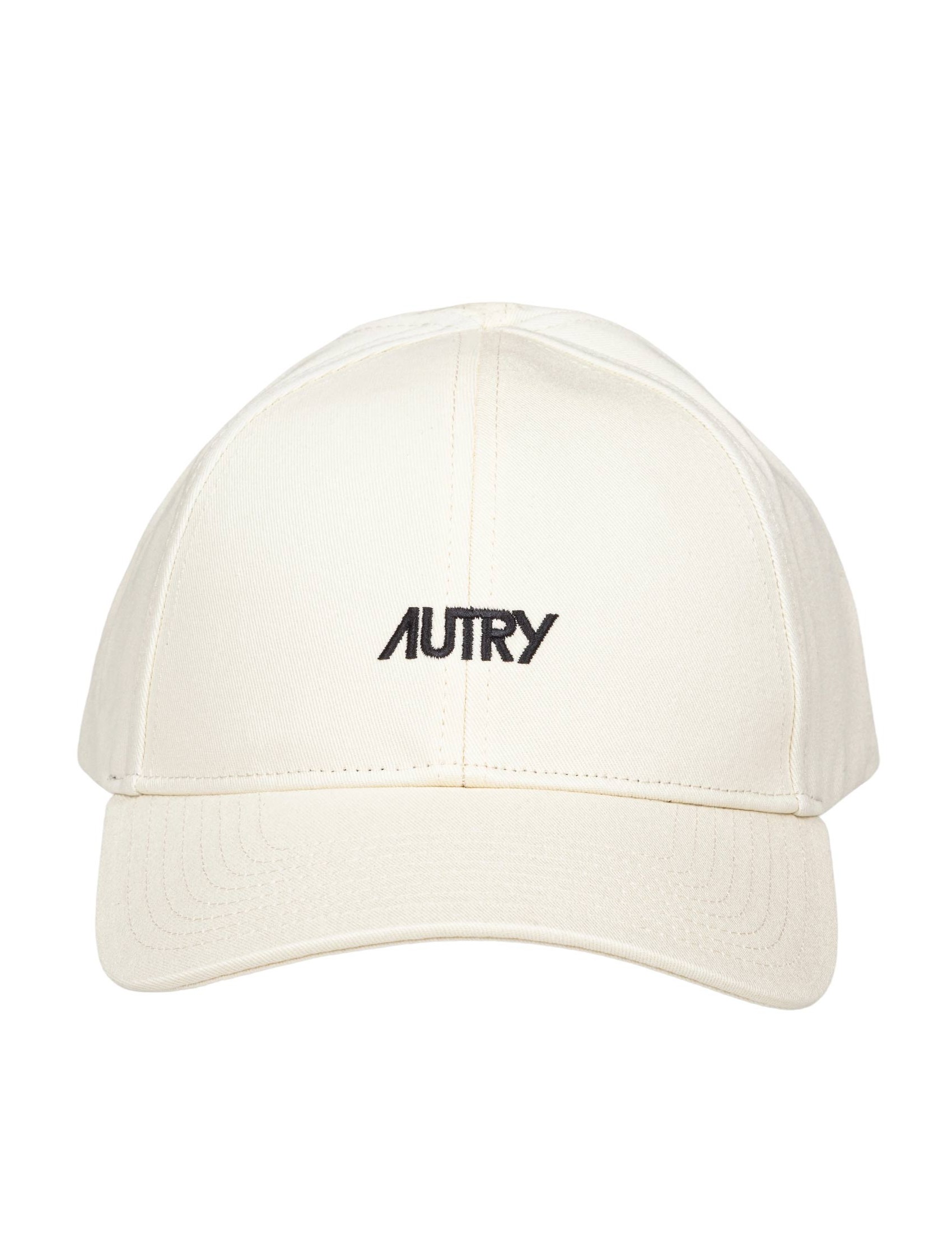 AUTRY CAPPELLO UNISEX IN COTONE COLORE CREMA