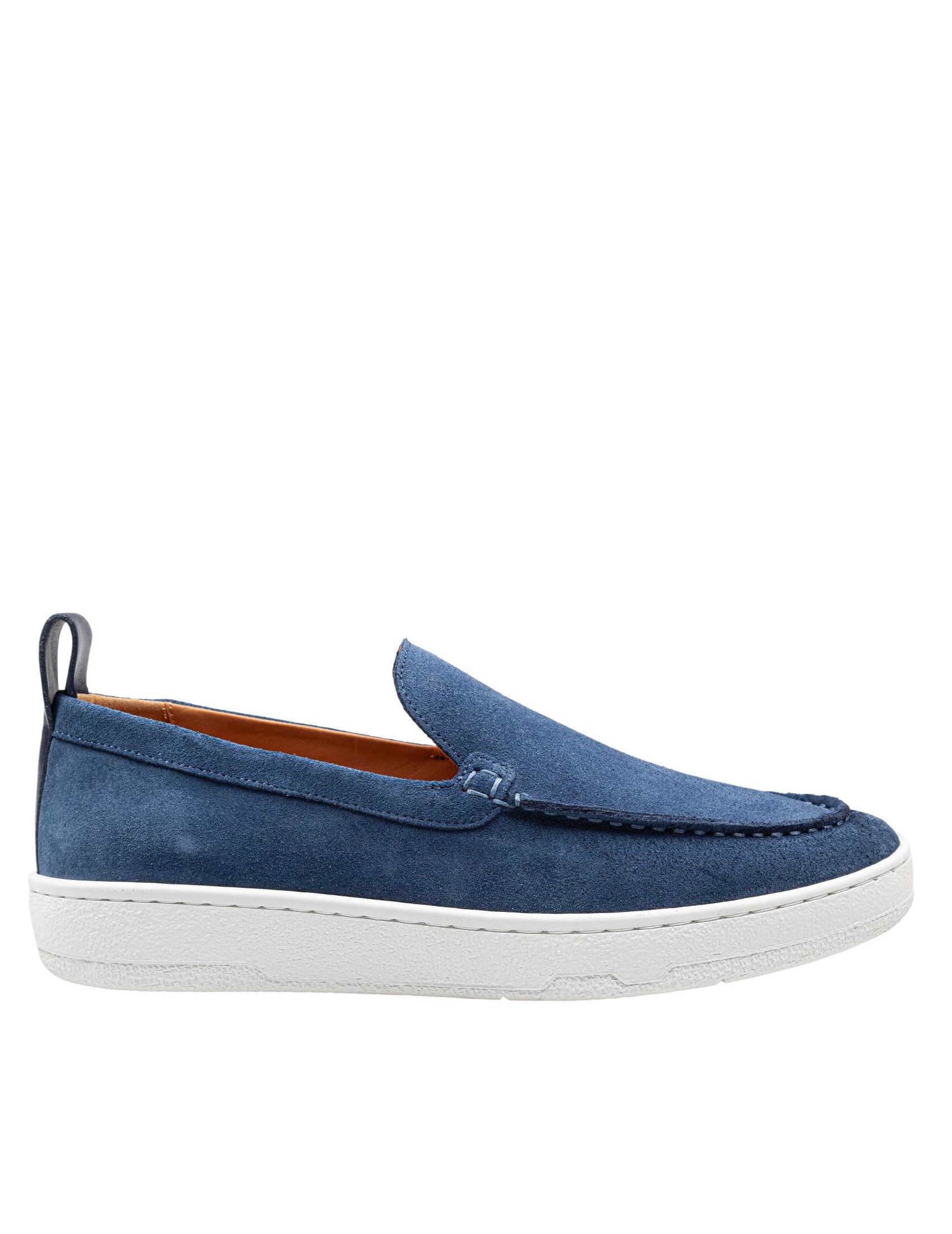 LANVIN SLIPPER IN CAMOSCIO COLORE BLU NAVY